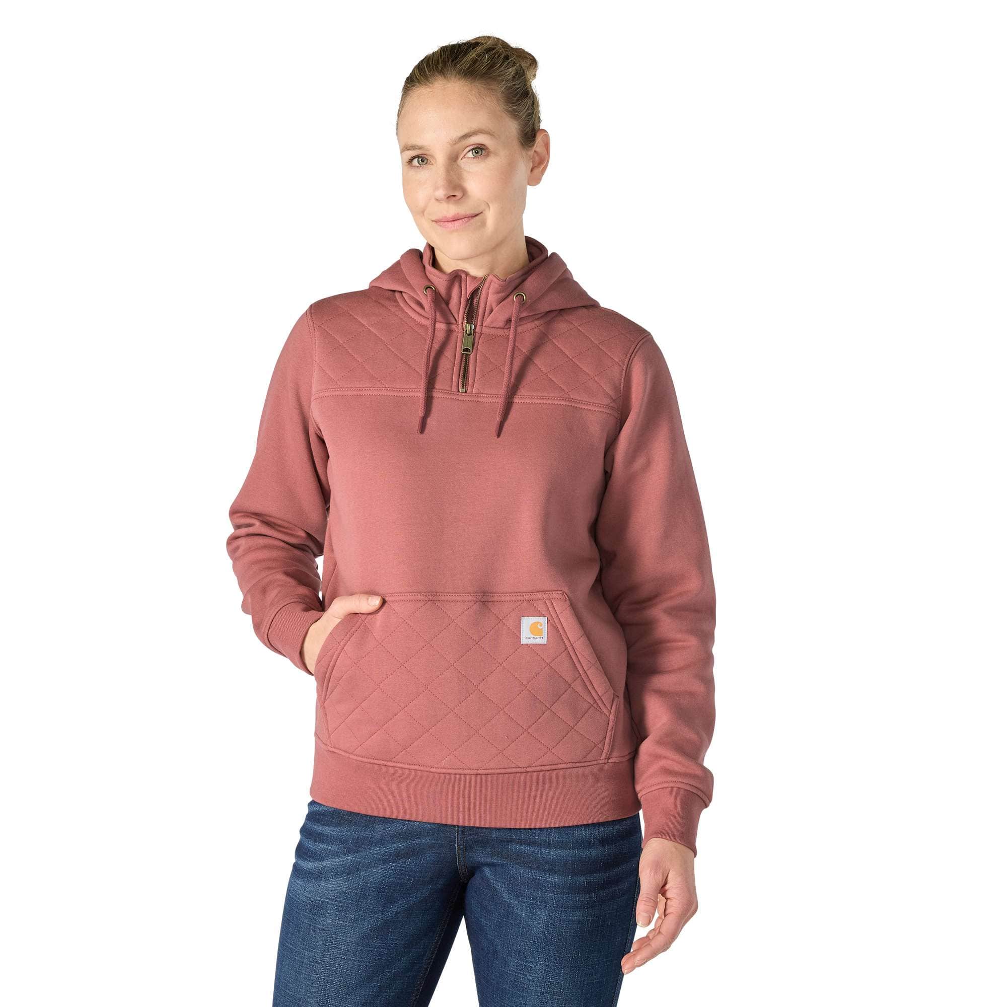 Carhartt Women's Paxton Quilted 1/4-Zip Sweatshirt