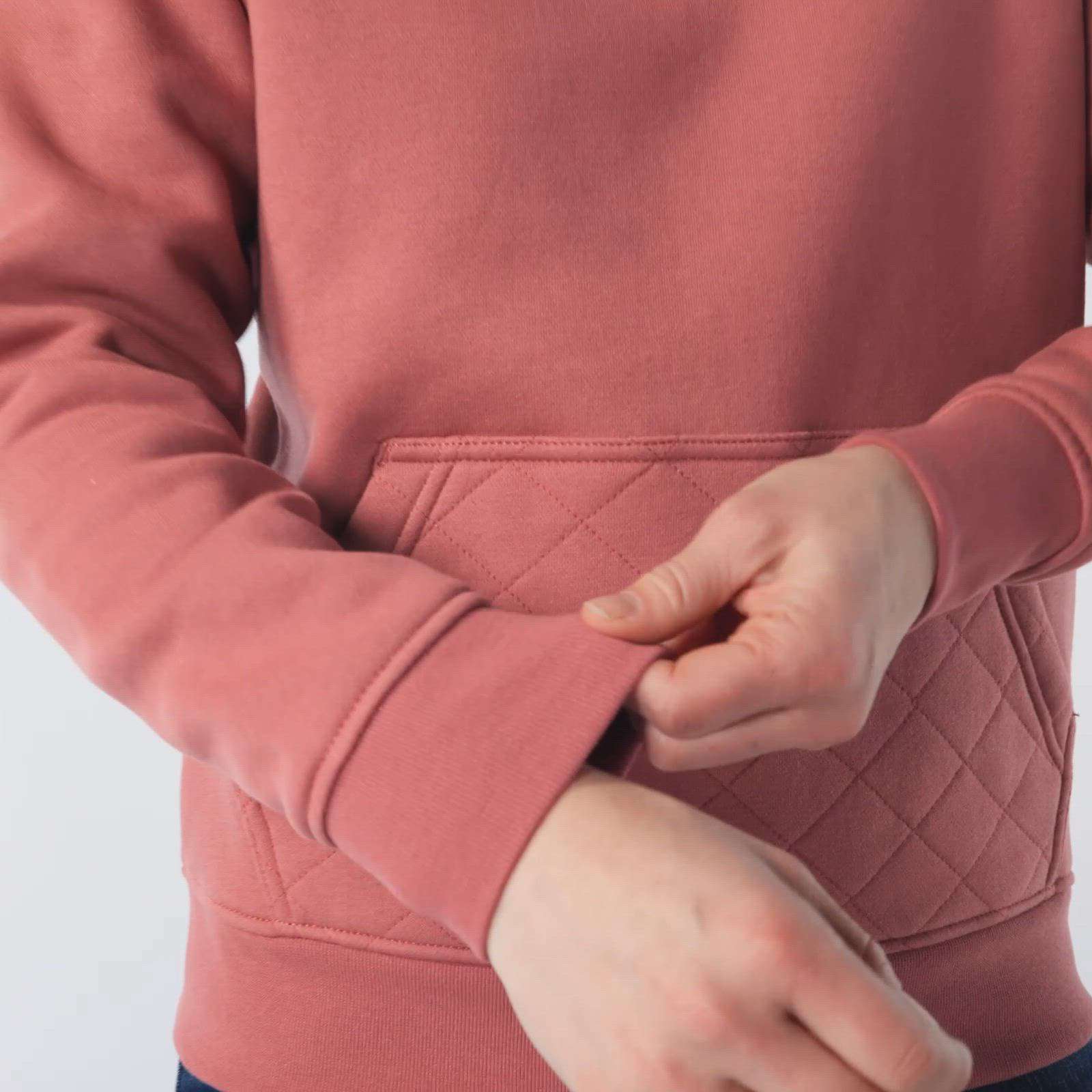 Additional thumbnail 2 of Women's Paxton Quilted 1/4-Zip Sweatshirt