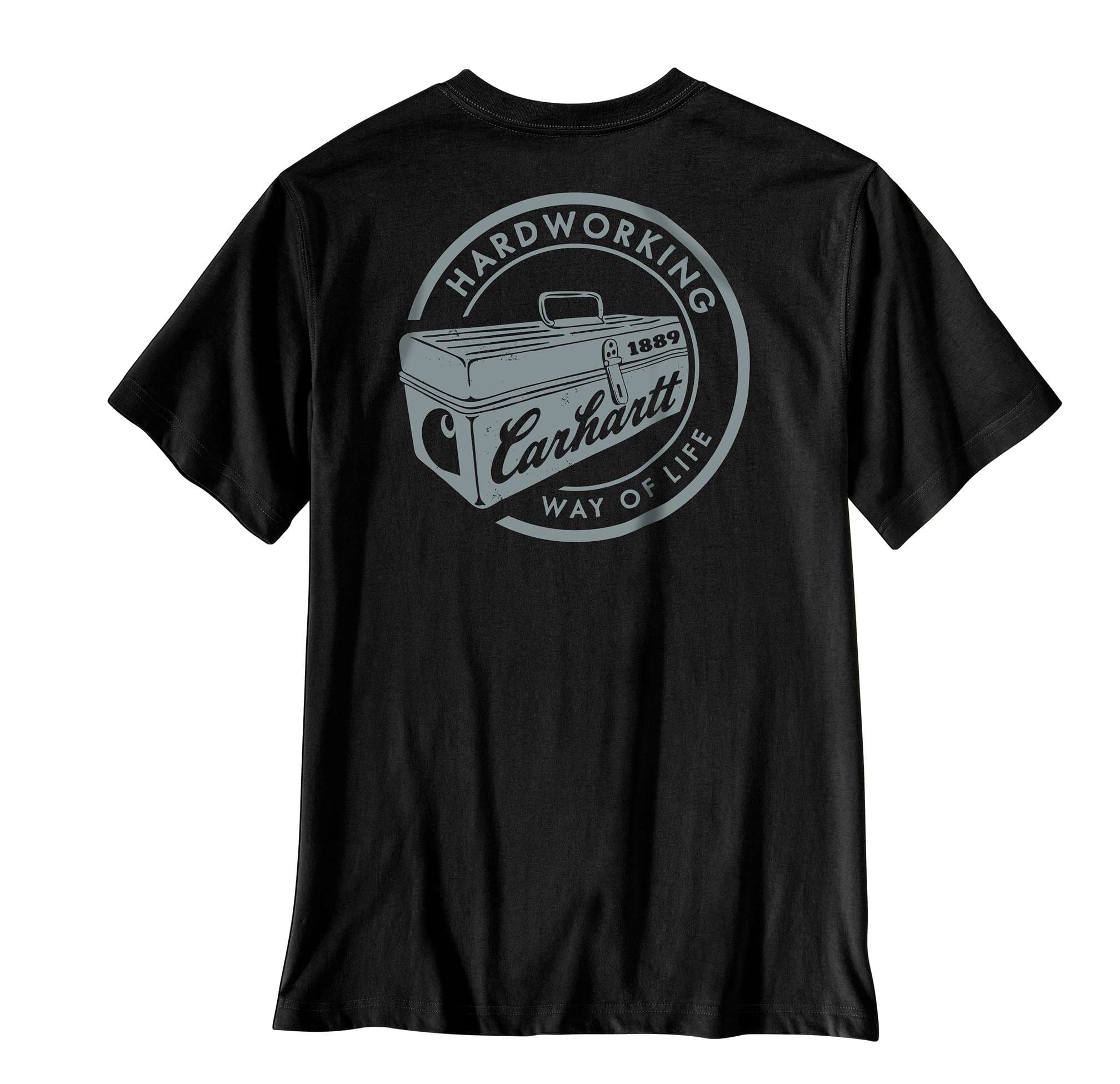 Carhartt Irvine Relaxed Hardworking T-Shirt