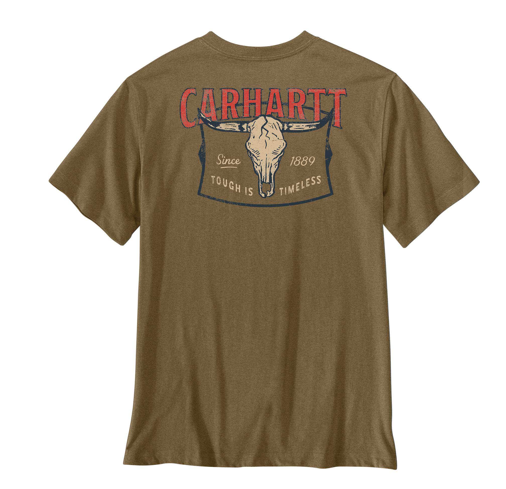 Carhartt Irvine Relaxed Tough Skull T-Shirt