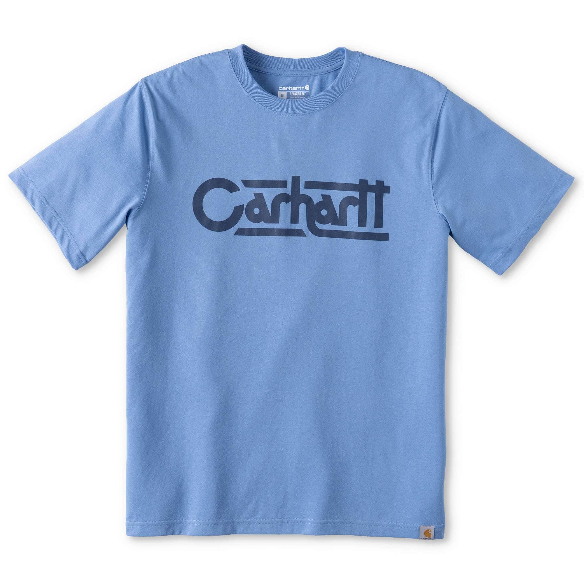 Carhartt Irvine Relaxed Retro Script T-Shirt