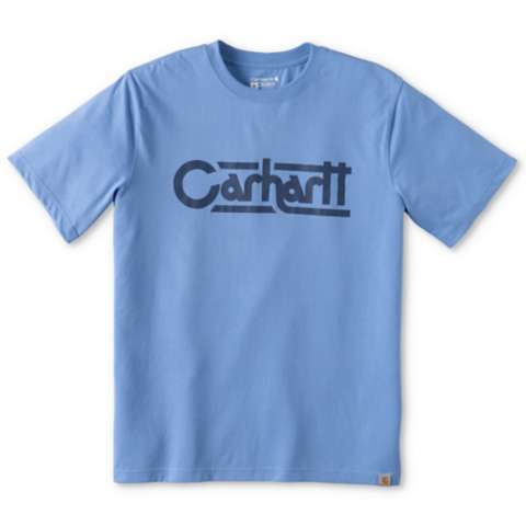 Мужские футболки Carhartt Irvine Relaxed Retro Script T-Shirt