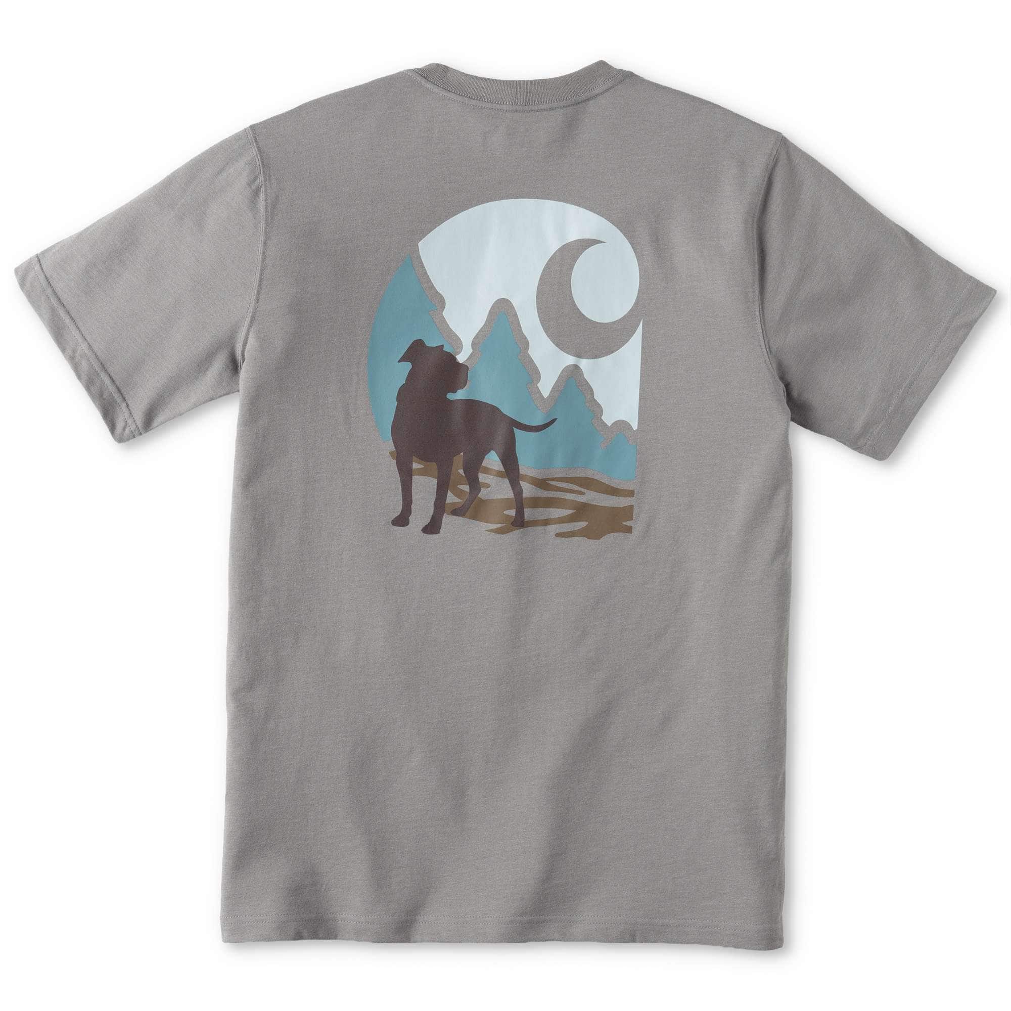Carhartt Irvine Relaxed Dog T-Shirt