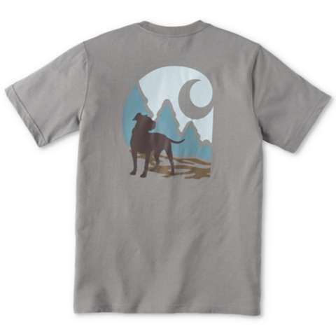 Мужские футболки Carhartt Irvine Relaxed Dog T-Shirt
