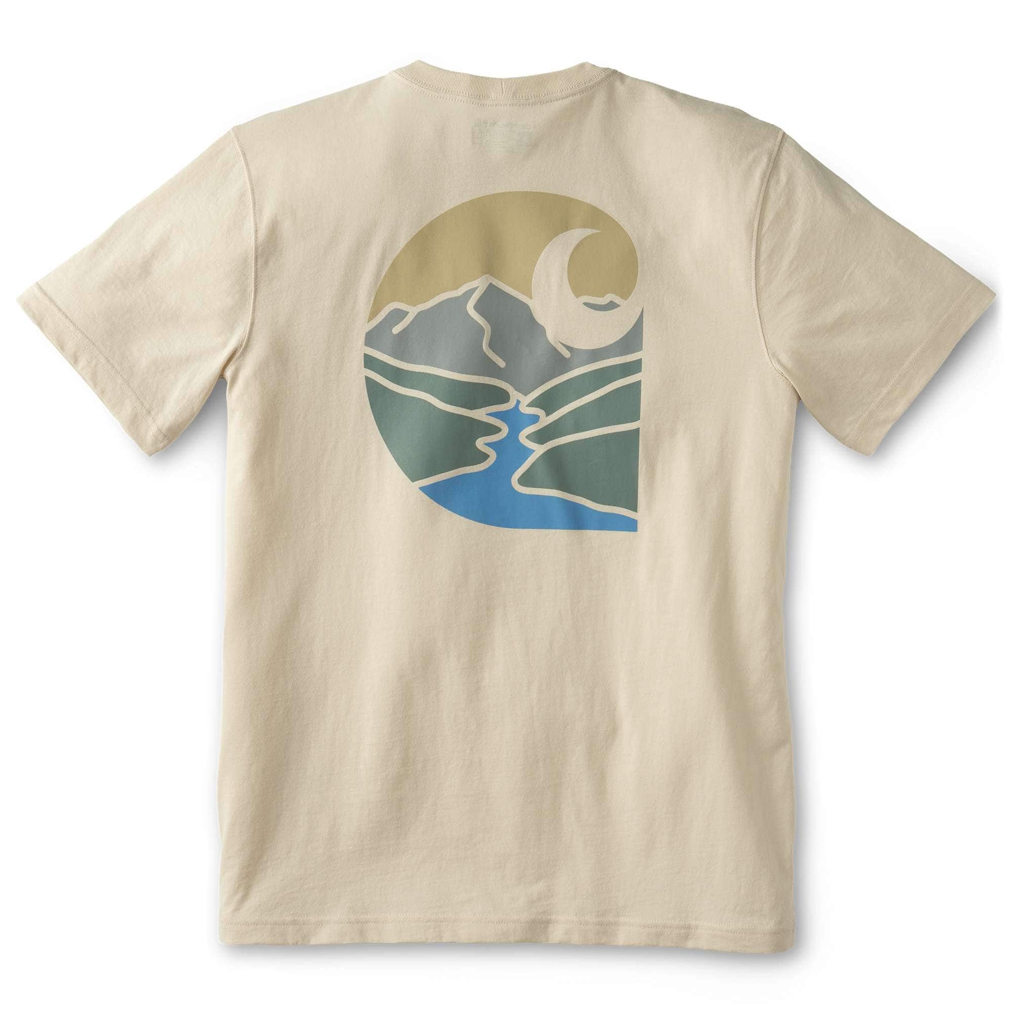 Carhartt Irvine Relaxed Mountain River T-Shirt