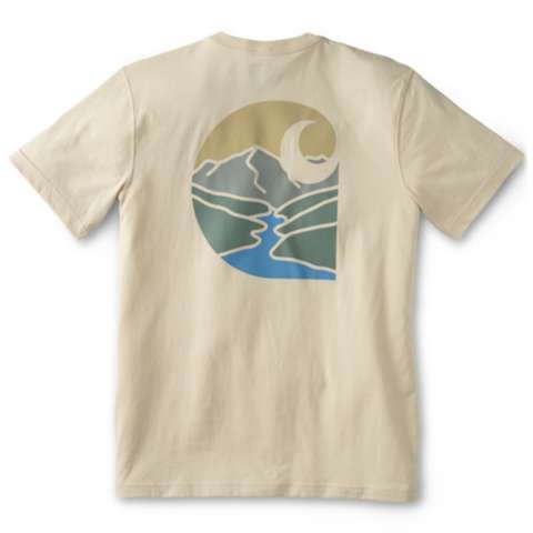 Мужские футболки Carhartt Irvine Relaxed Mountain River T-Shirt