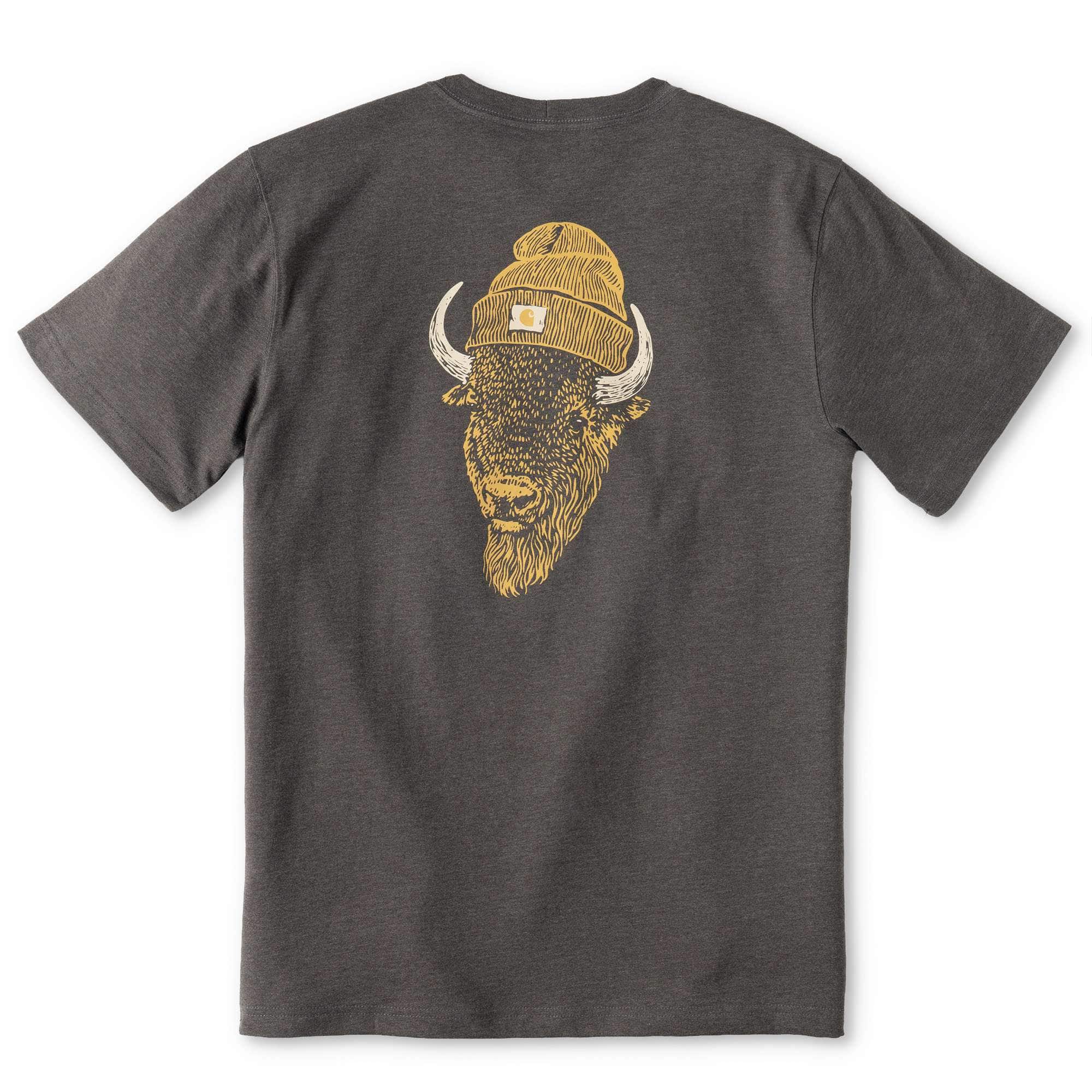 Carhartt Irvine Relaxed Bison T-Shirt