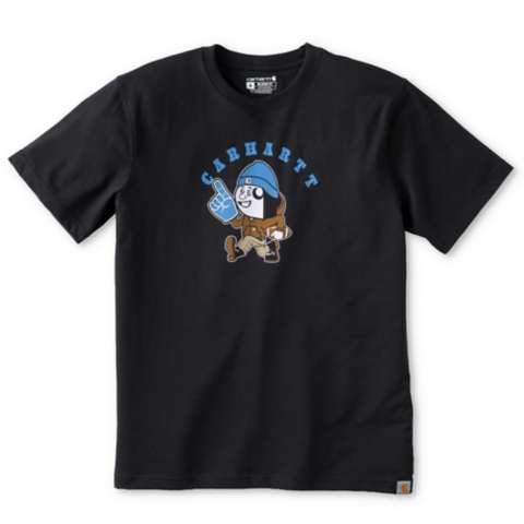 Мужские футболки Carhartt Irvine Relaxed Football T-Shirt