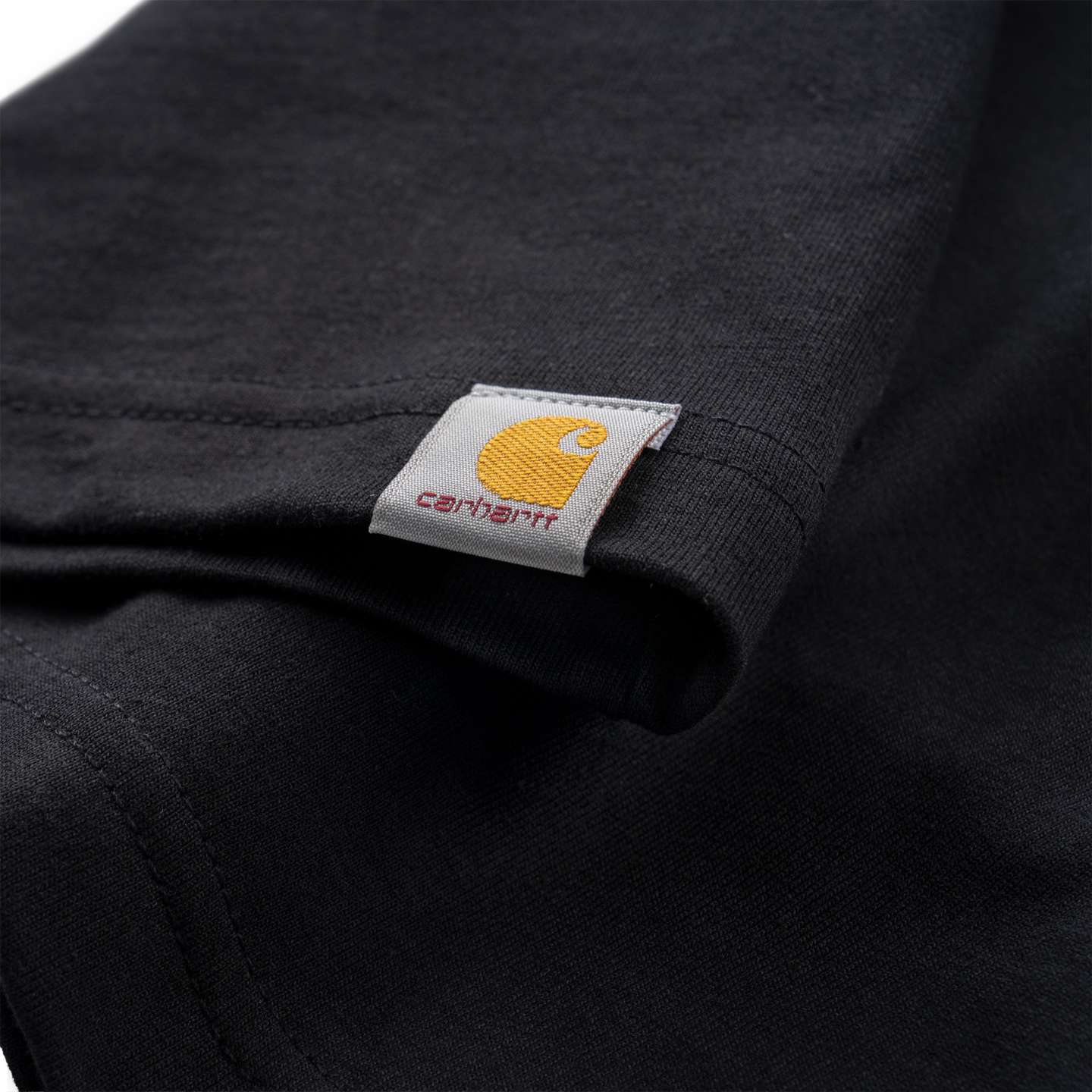 Мужская футболка Carhartt Irvine Relaxed Football, цвет: Чёрный — фото 3