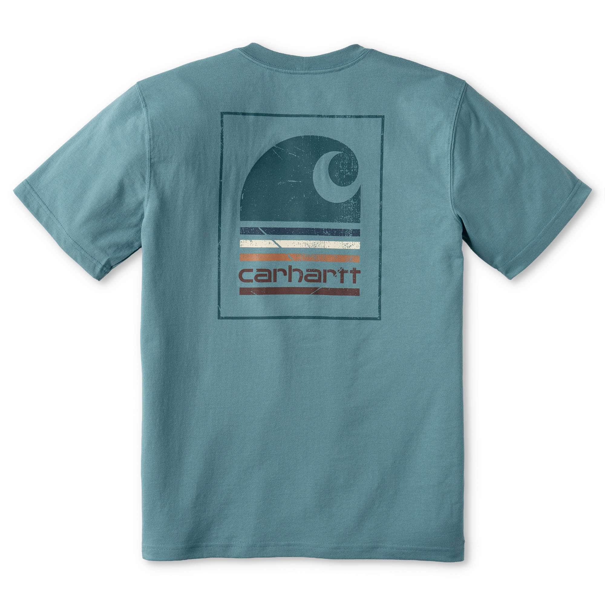 Carhartt Irvine Relaxed Faded Stripe T-Shirt