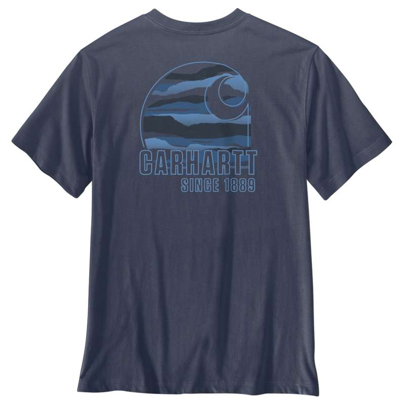 Carhartt  Superstorm Irvine Relaxed Terrain Camo C T-Shirt