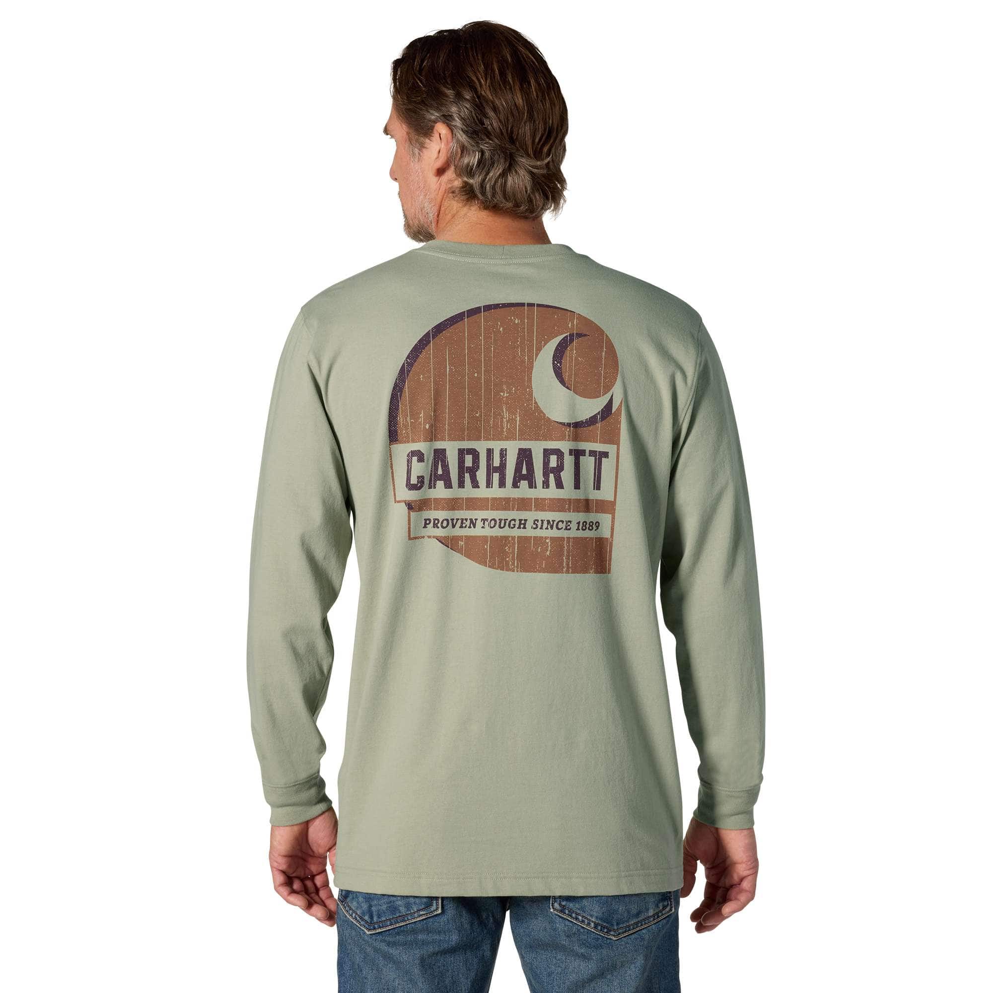 Carhartt Irvine Relaxed Tough C Long Sleeve T-Shirt