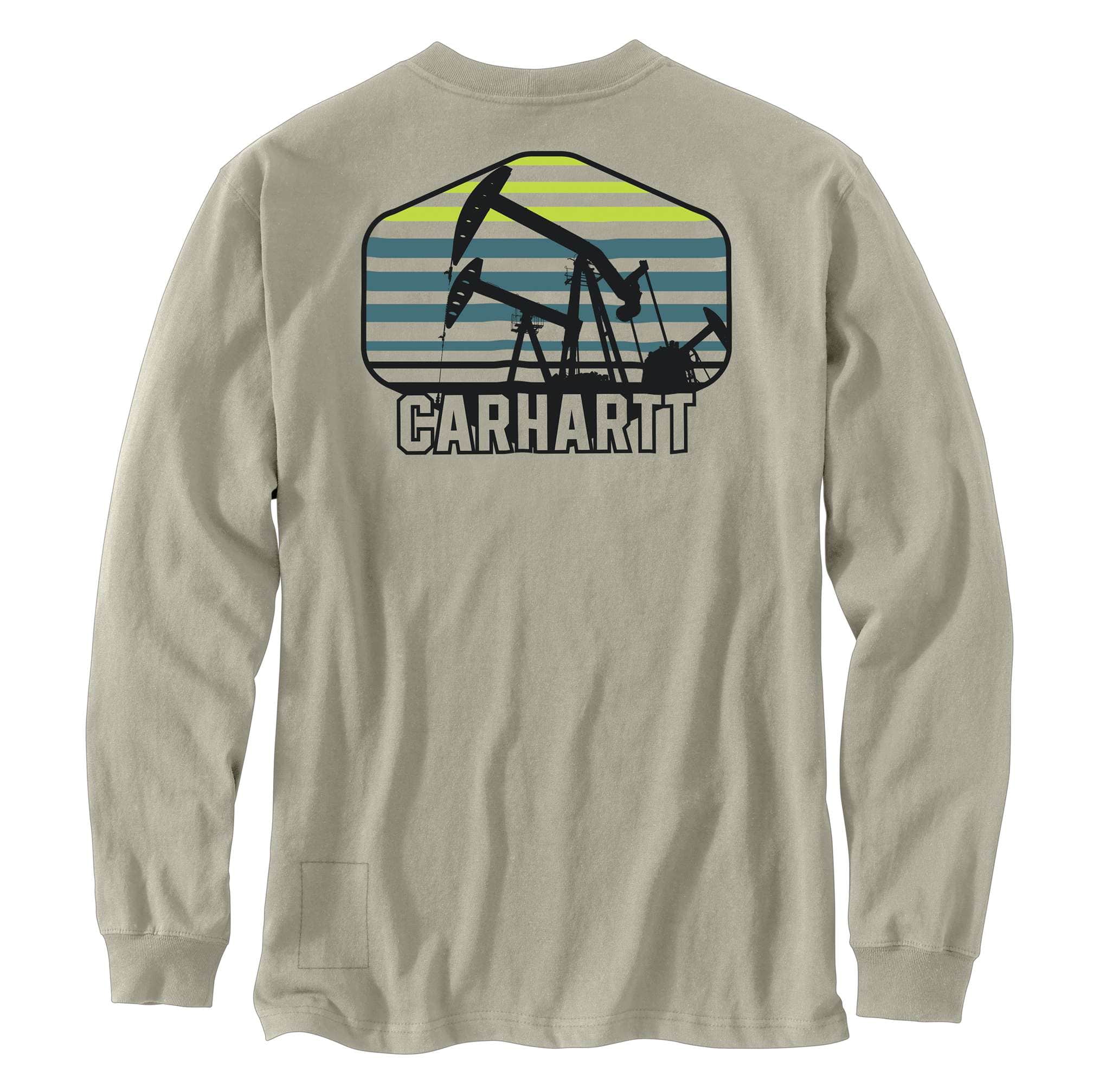 Carhartt FR Force Irvine Loose LS Oil Pump T-Shirt