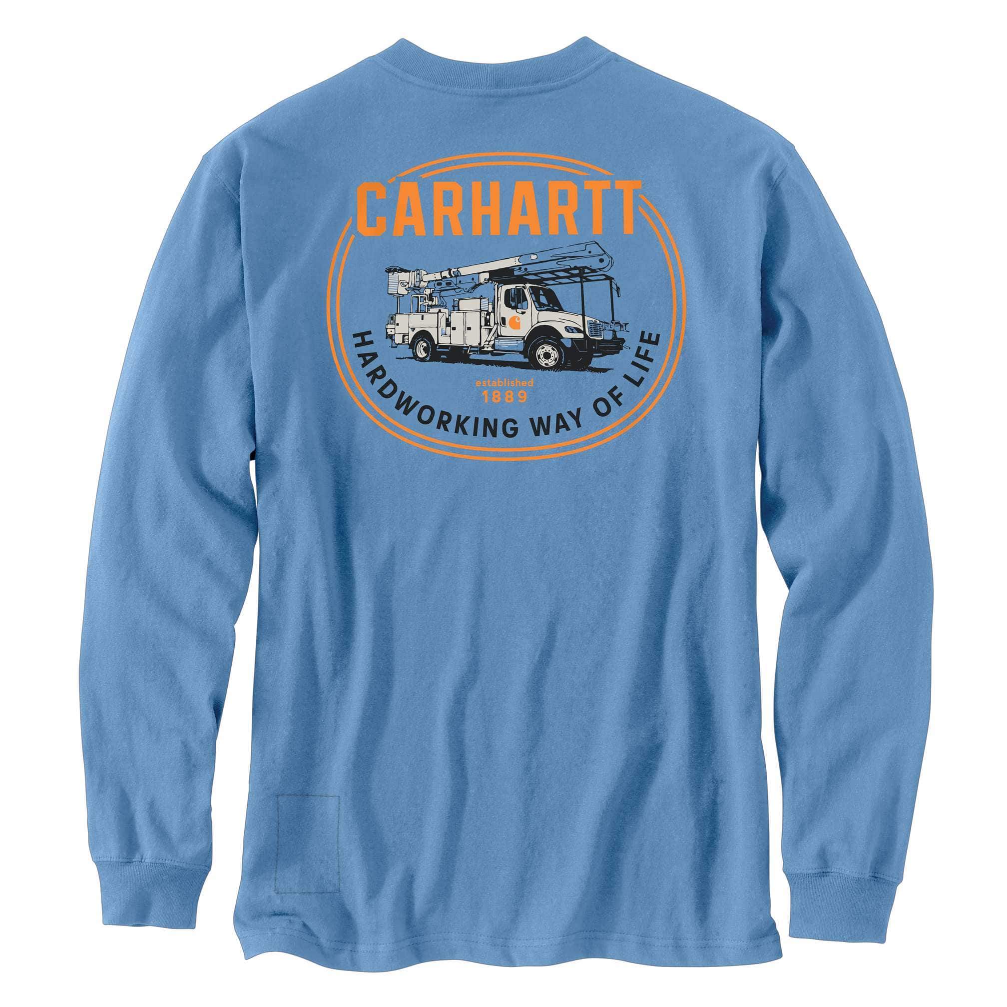 Carhartt FR Force Irvine Loose LS Bucket Truck T-Shirt