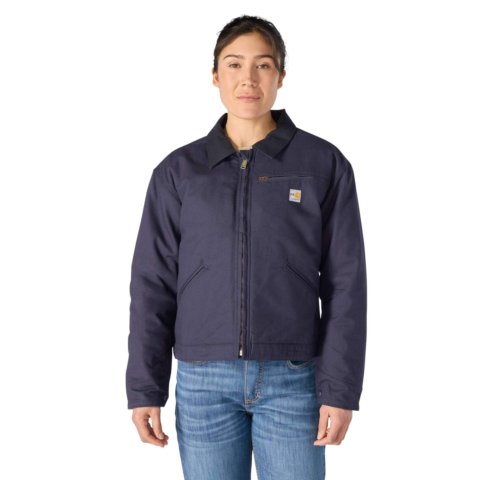 Carhartt Women's FR Crawford Detroit Jacket