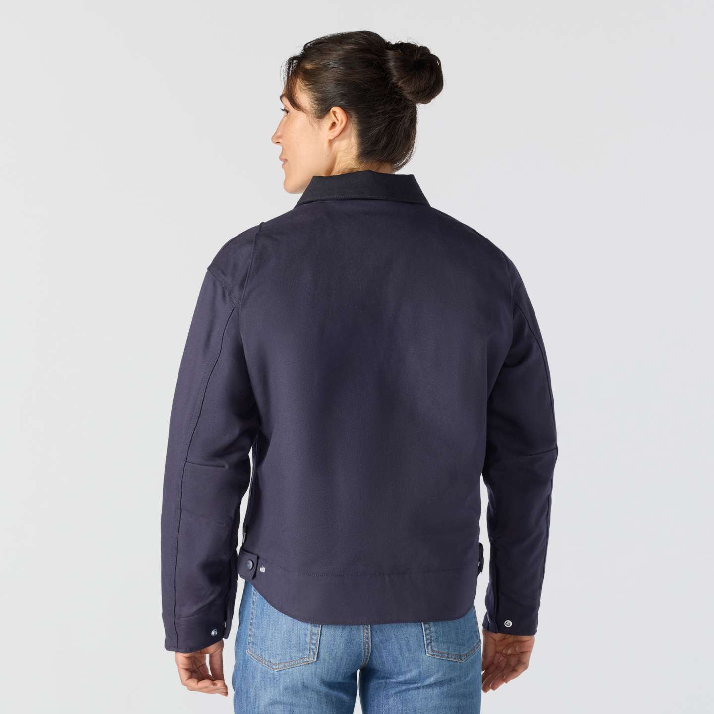 Женская куртка Carhartt FR Crawford Detroit, цвет: Тёмно-синий — фото 2