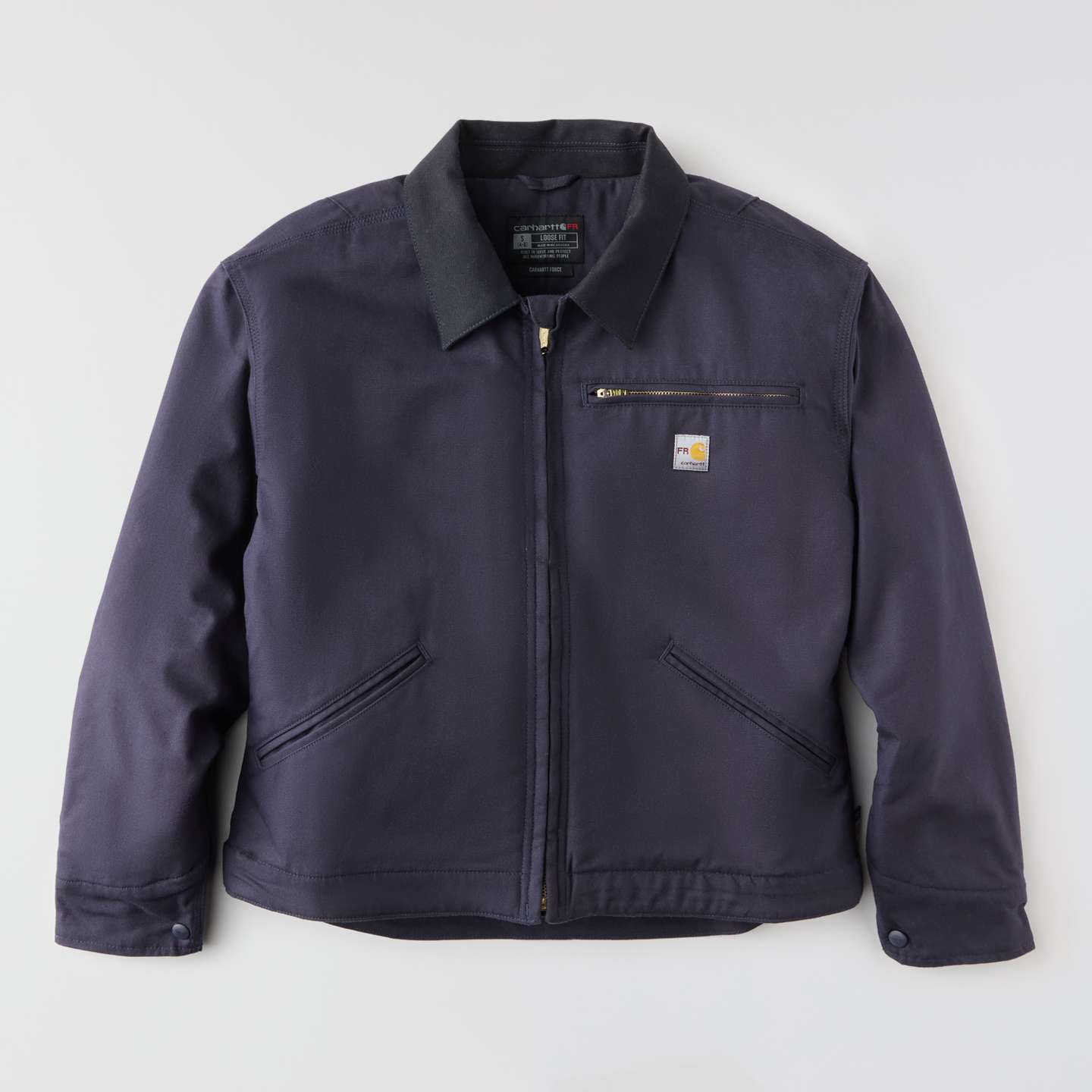 Женская куртка Carhartt FR Crawford Detroit, цвет: Тёмно-синий — фото 9