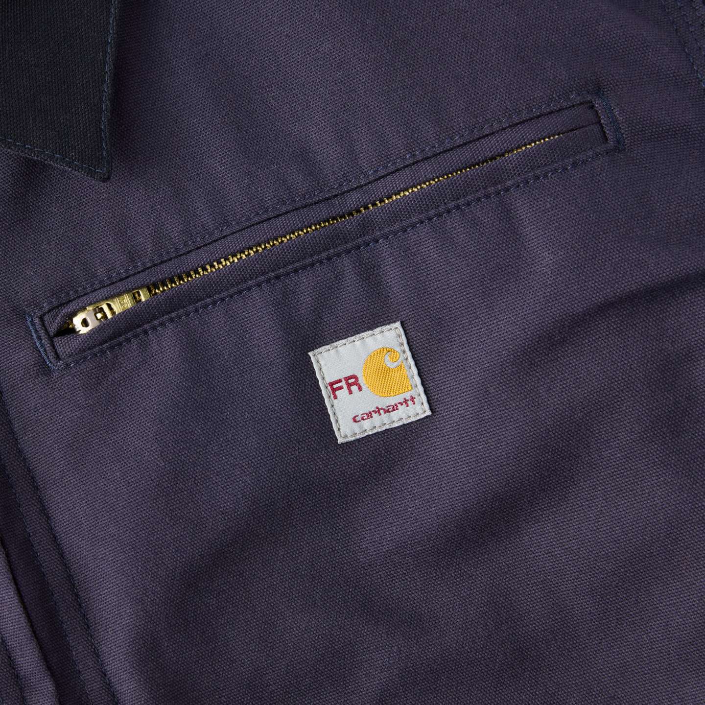 Женская куртка Carhartt FR Crawford Detroit, цвет: Тёмно-синий — фото 7
