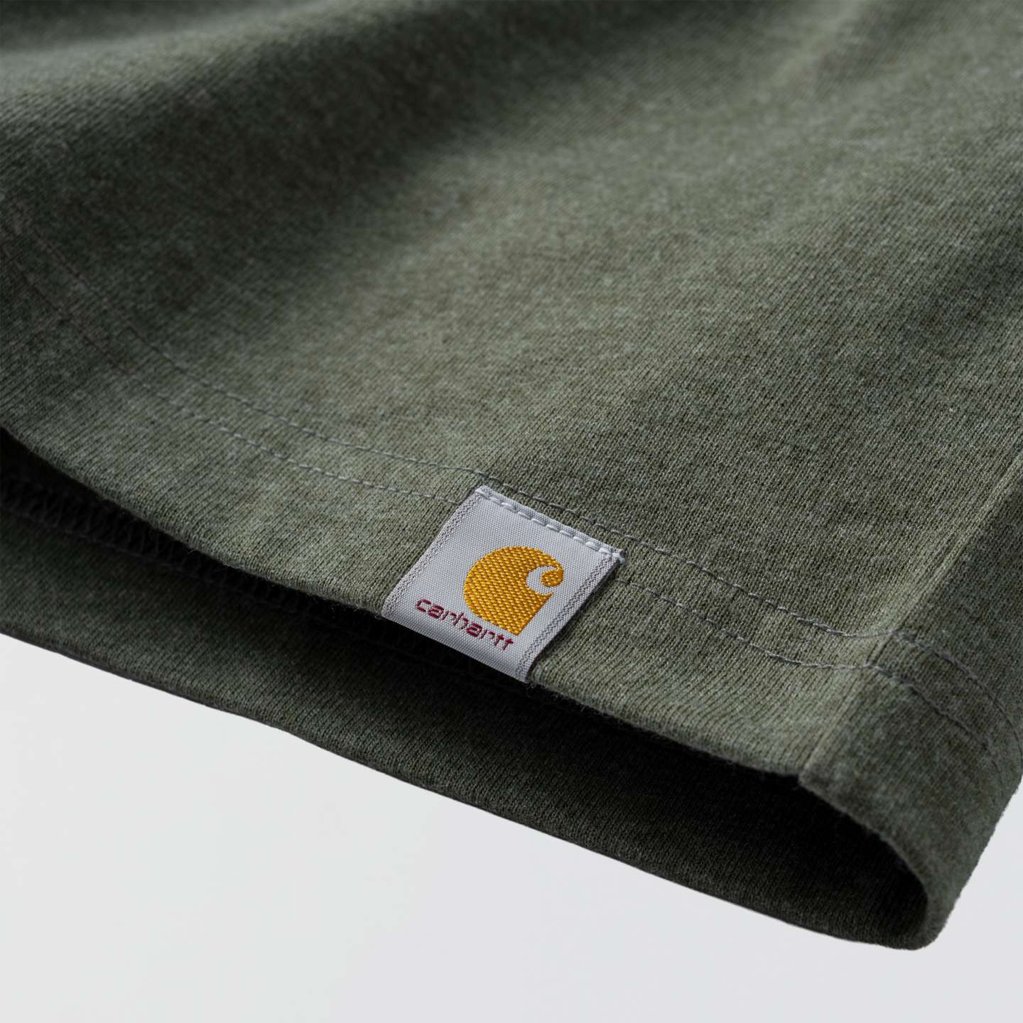 Мужская футболка Carhartt Dearborn Holiday, цвет: Меланжевый — фото 7