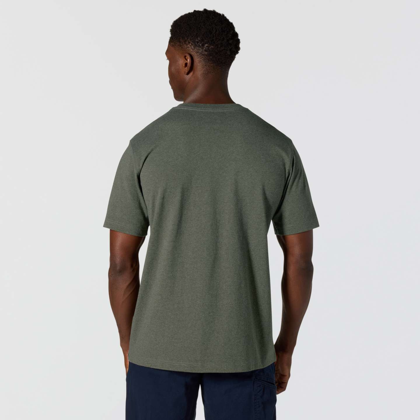 Мужская футболка Carhartt Dearborn Holiday, цвет: Меланжевый — фото 5