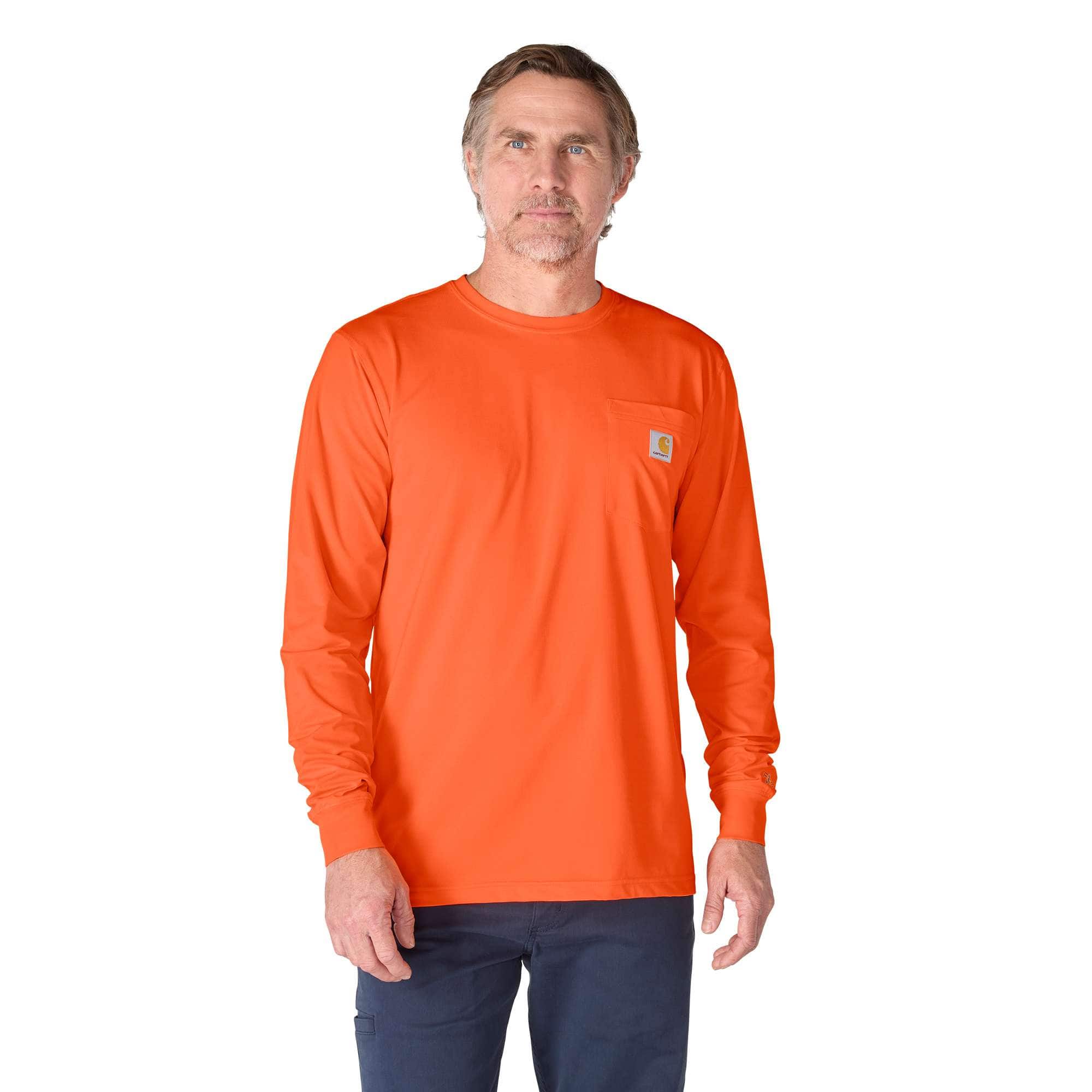 Carhartt Force Relaxed Color Enhanced LS T-Shirt