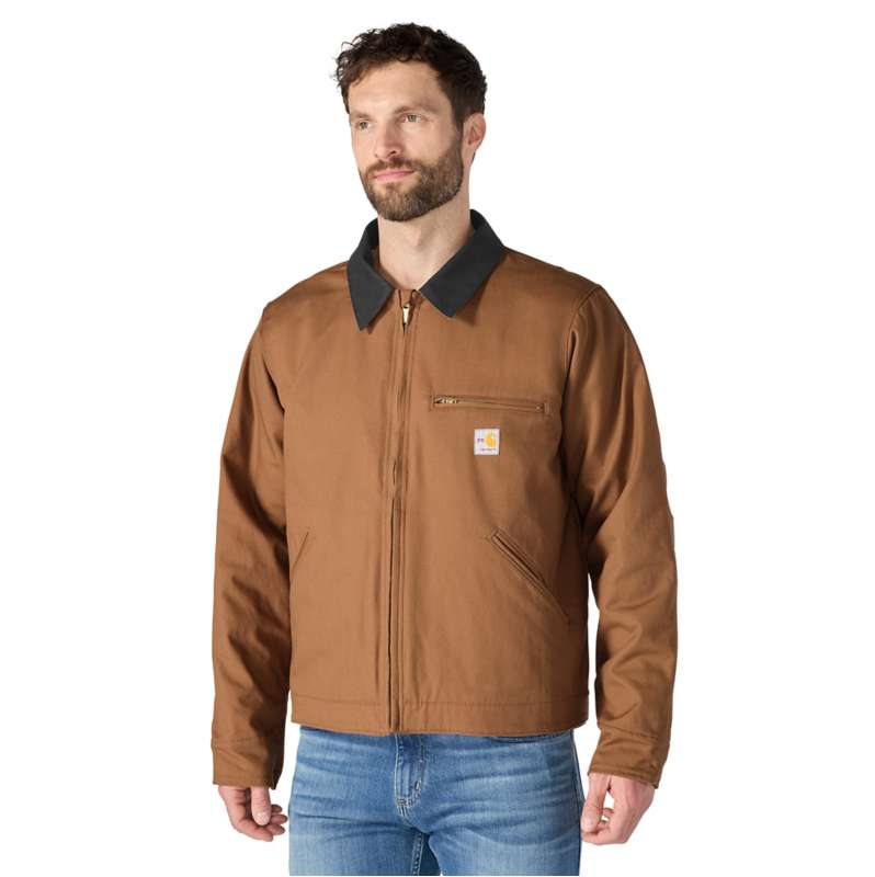 Carhartt  Carhartt Brown FR Rigby Detroit Jacket