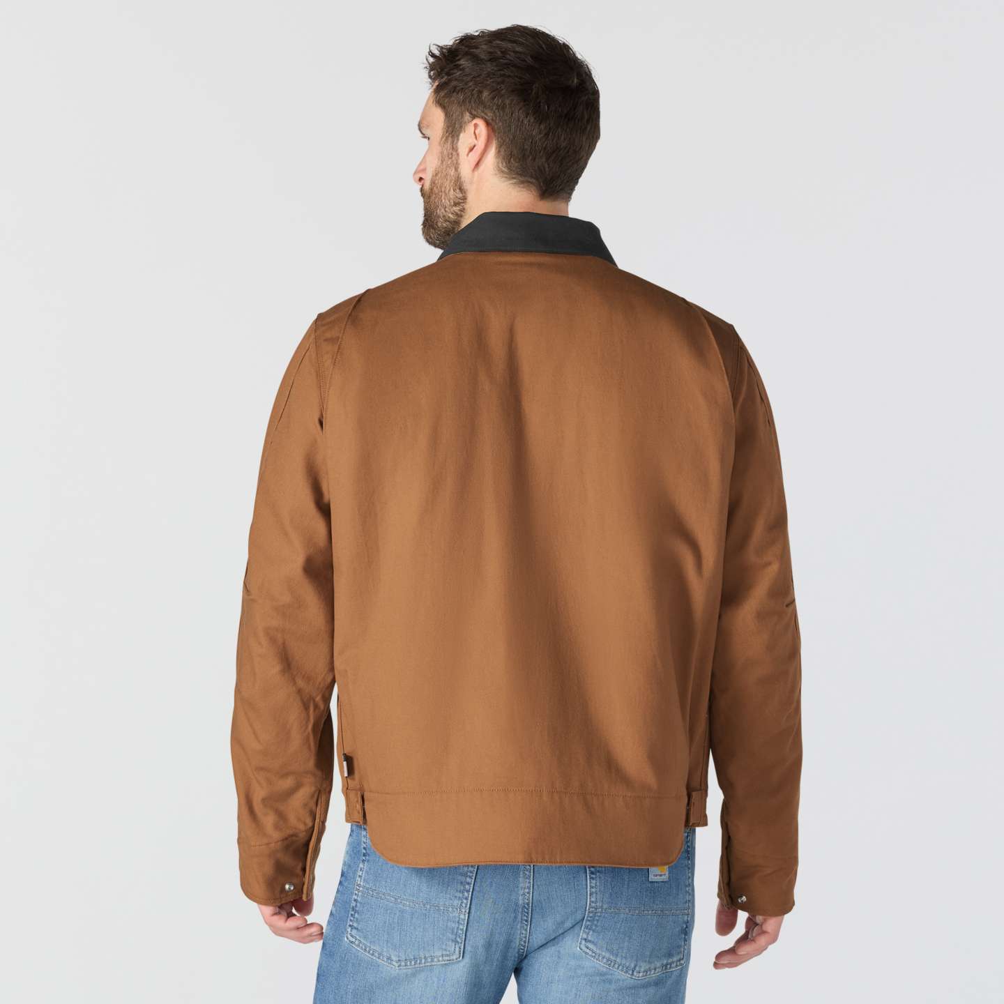Мужская куртка Carhartt FR Rigby Detroit, цвет: Коричневый — фото 2