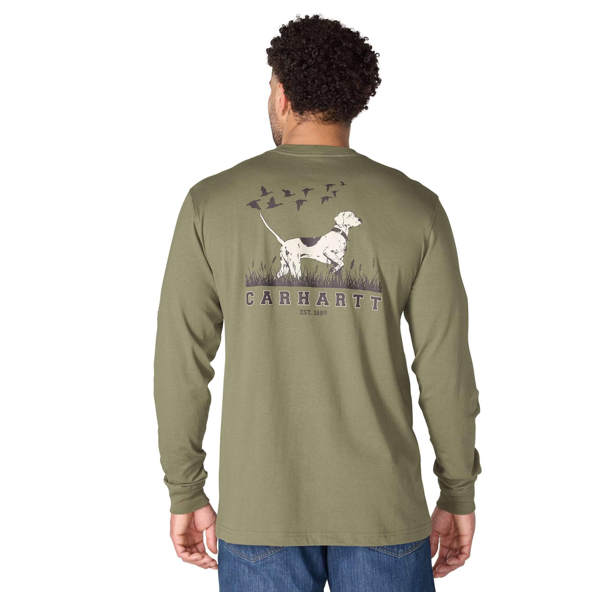 Carhartt Irvine Relaxed Pointer LS T-Shirt