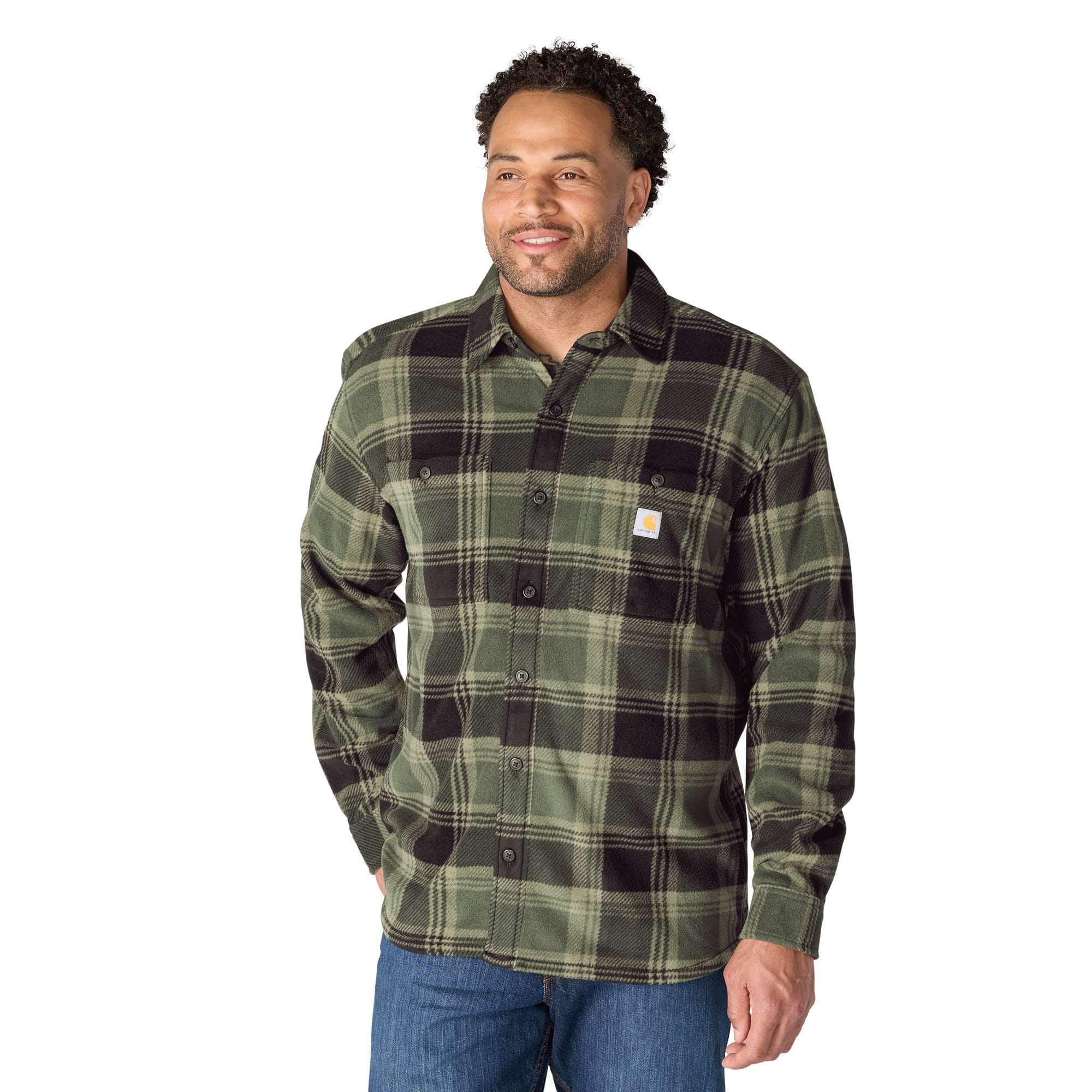 Carhartt Seneca Loose LS Printed Shirt