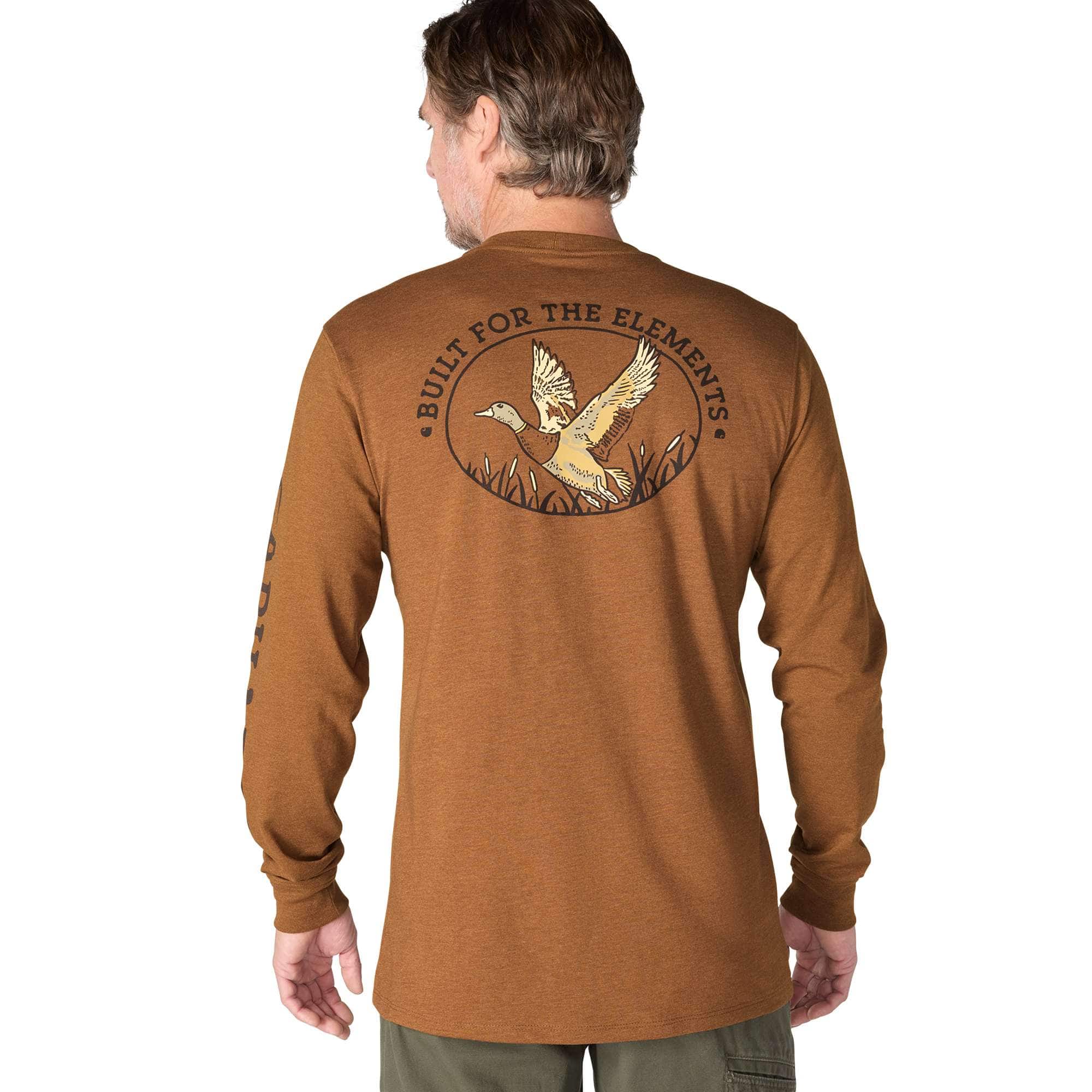 Carhartt Irvine Relaxed Duck Badge LS T-Shirt
