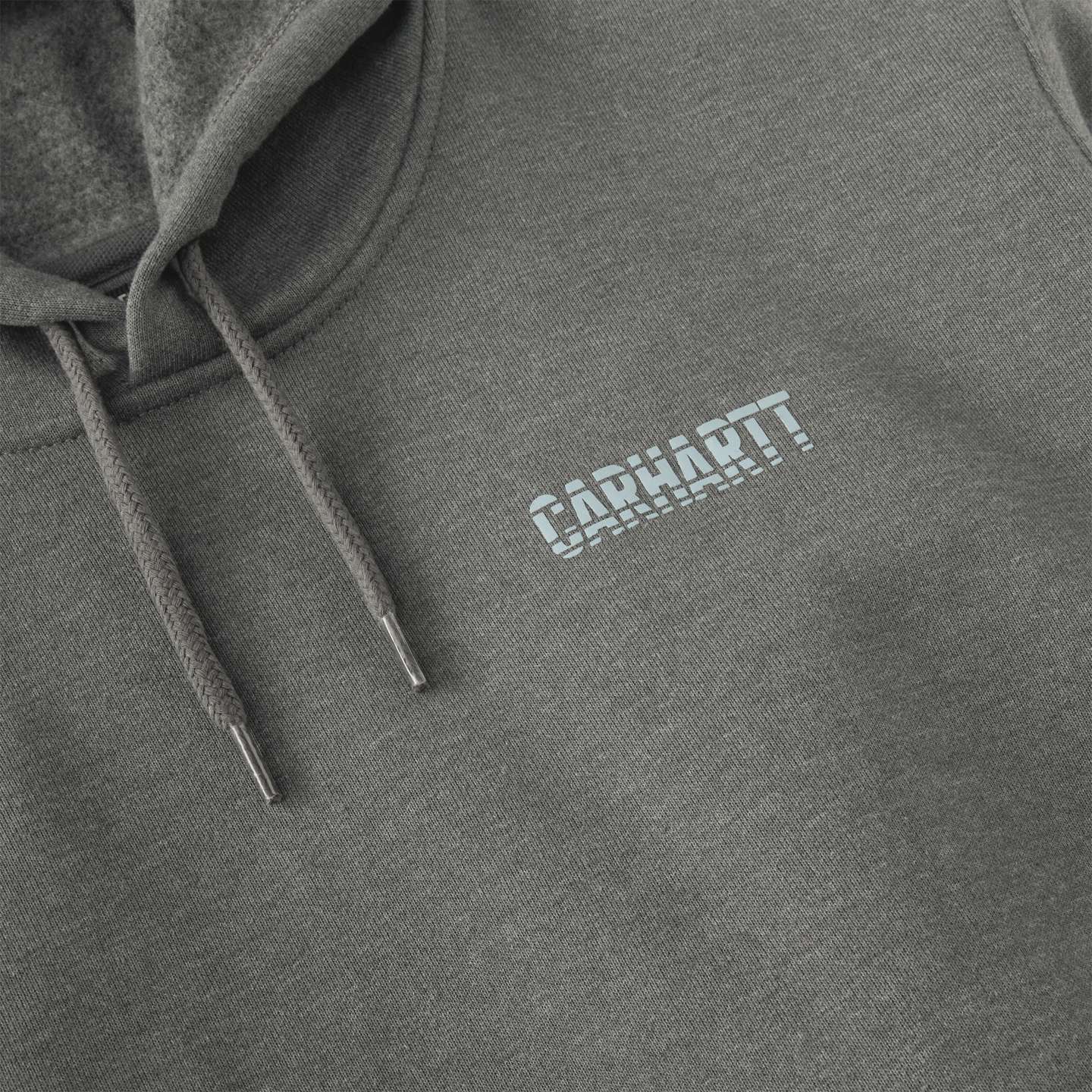 Мужская толстовка Carhartt Paxton Logo Graphic, цвет: Карбоновый меланжевый — фото 7
