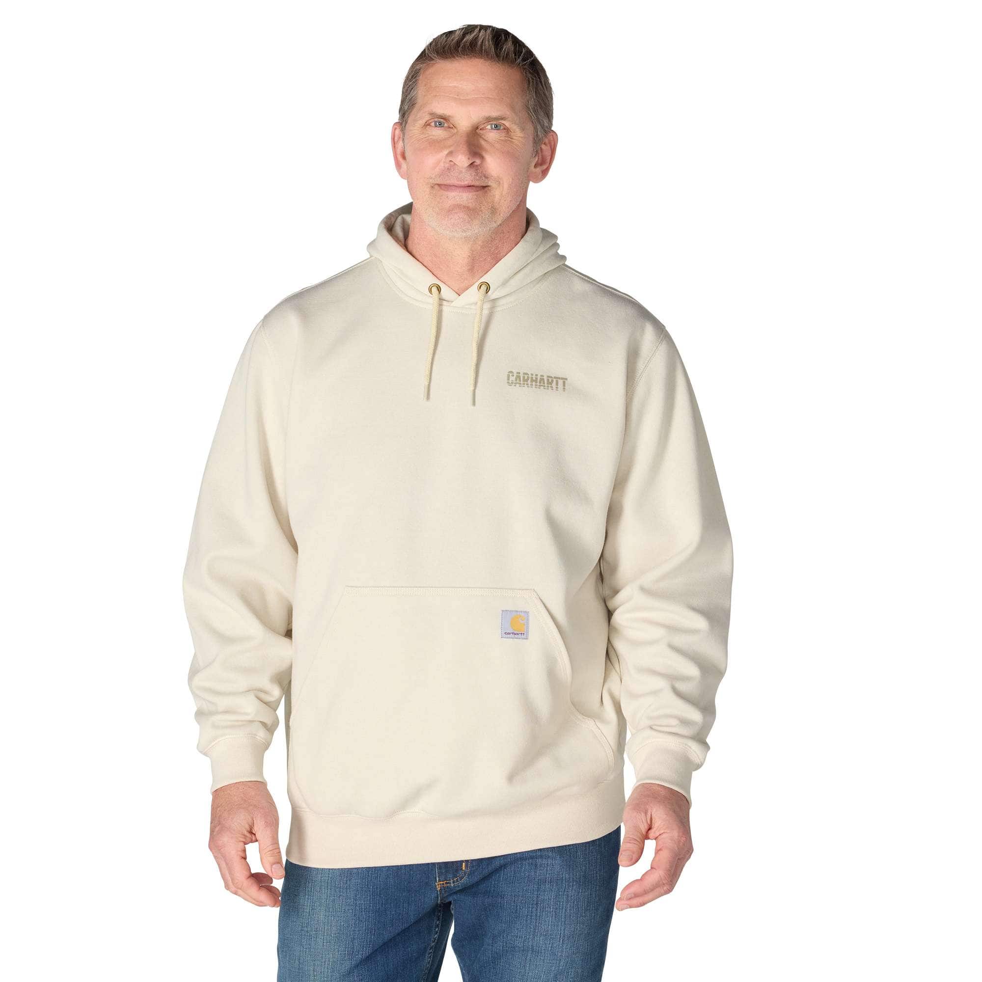 Carhartt Paxton Logo Graphic Sweatshirt