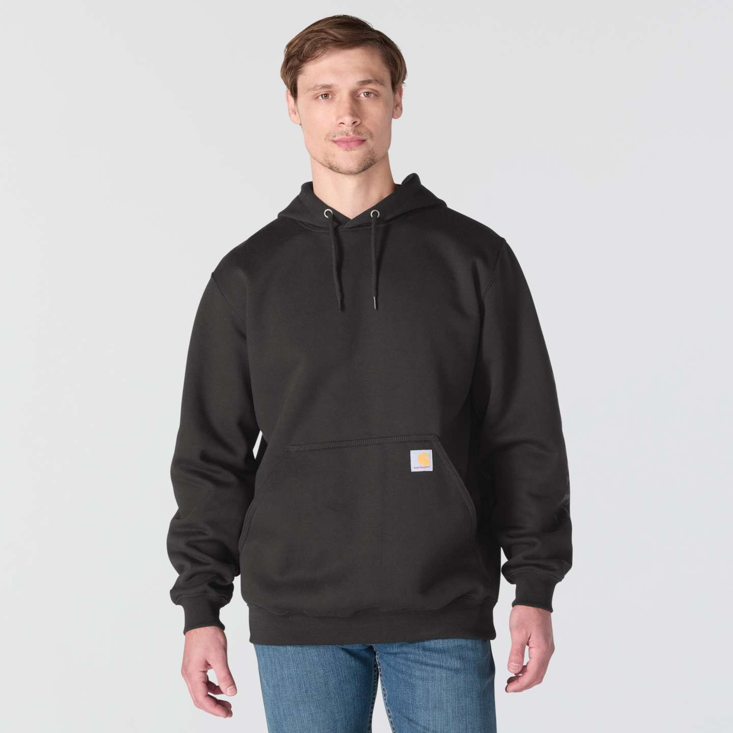Мужская толстовка Carhartt Paxton 1889 Graphic, цвет: Чёрный — фото 2