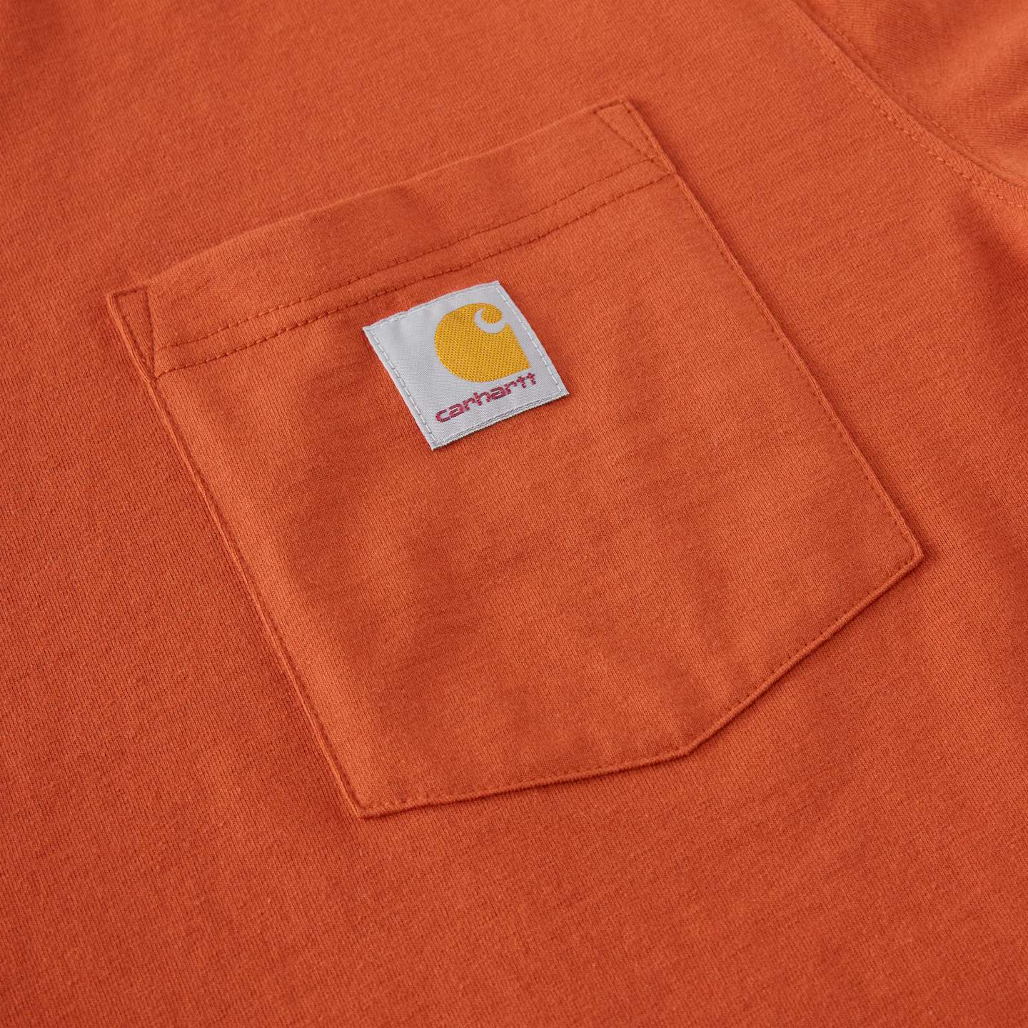 Мужская футболка Carhartt Irvine Relaxed Ducks, цвет: Красный — фото 8