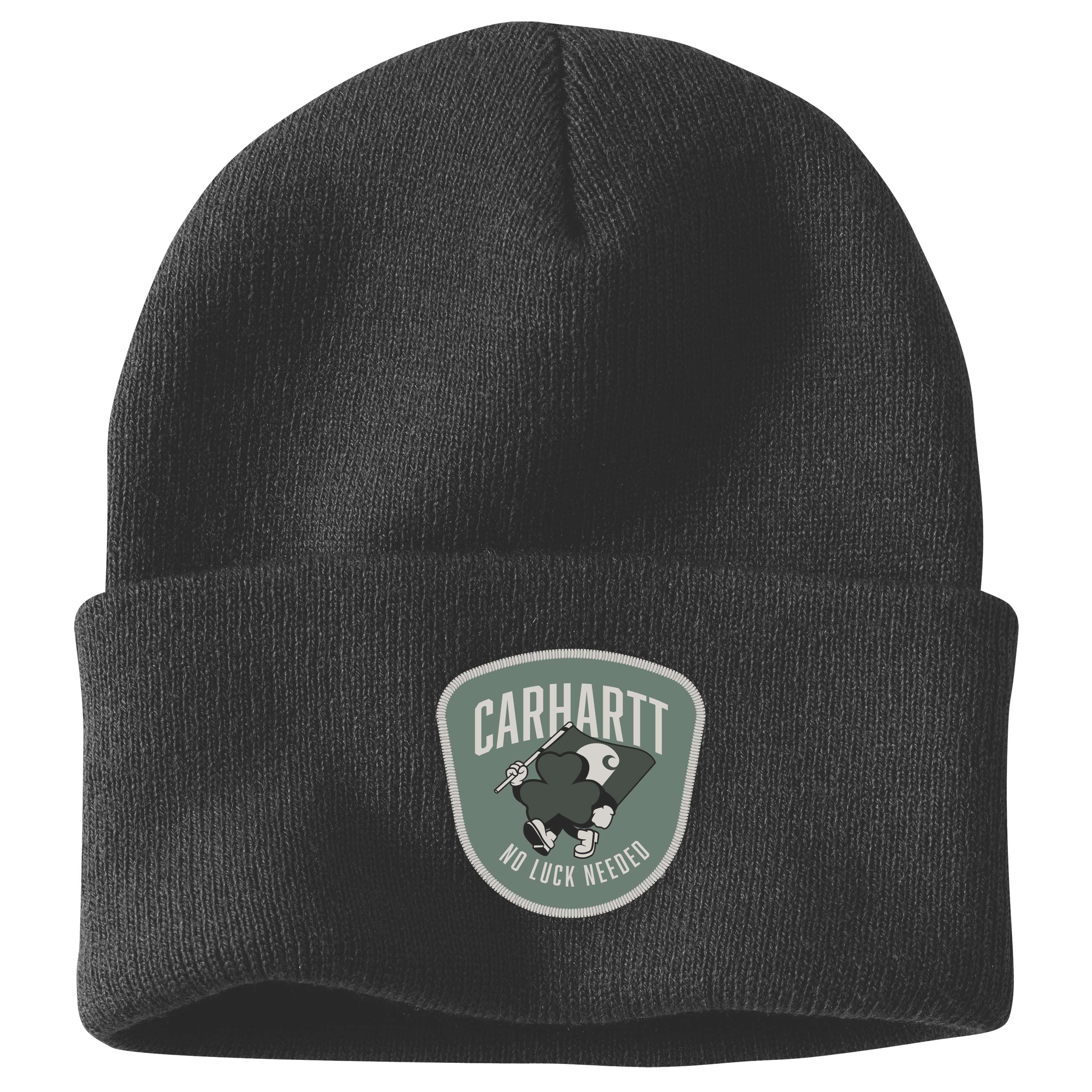 Carhartt Knit Shamrock Patch Beanie