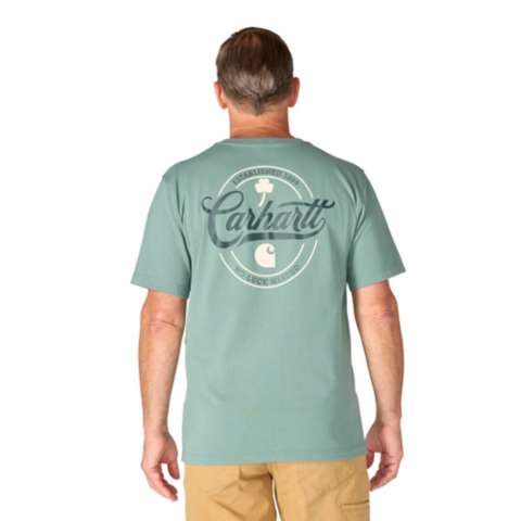 Мужские футболки Carhartt Dearborn Relaxed Luck T-Shirt