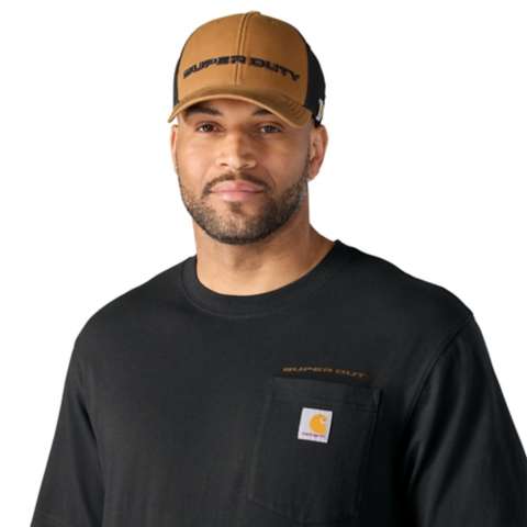 Мужские кепки Carhartt Canvas Mesh Back Ford