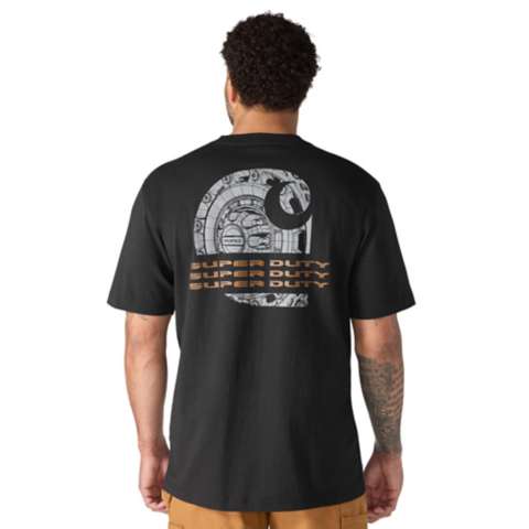 Мужские футболки Carhartt Dearborn Loose Ford T-Shirt