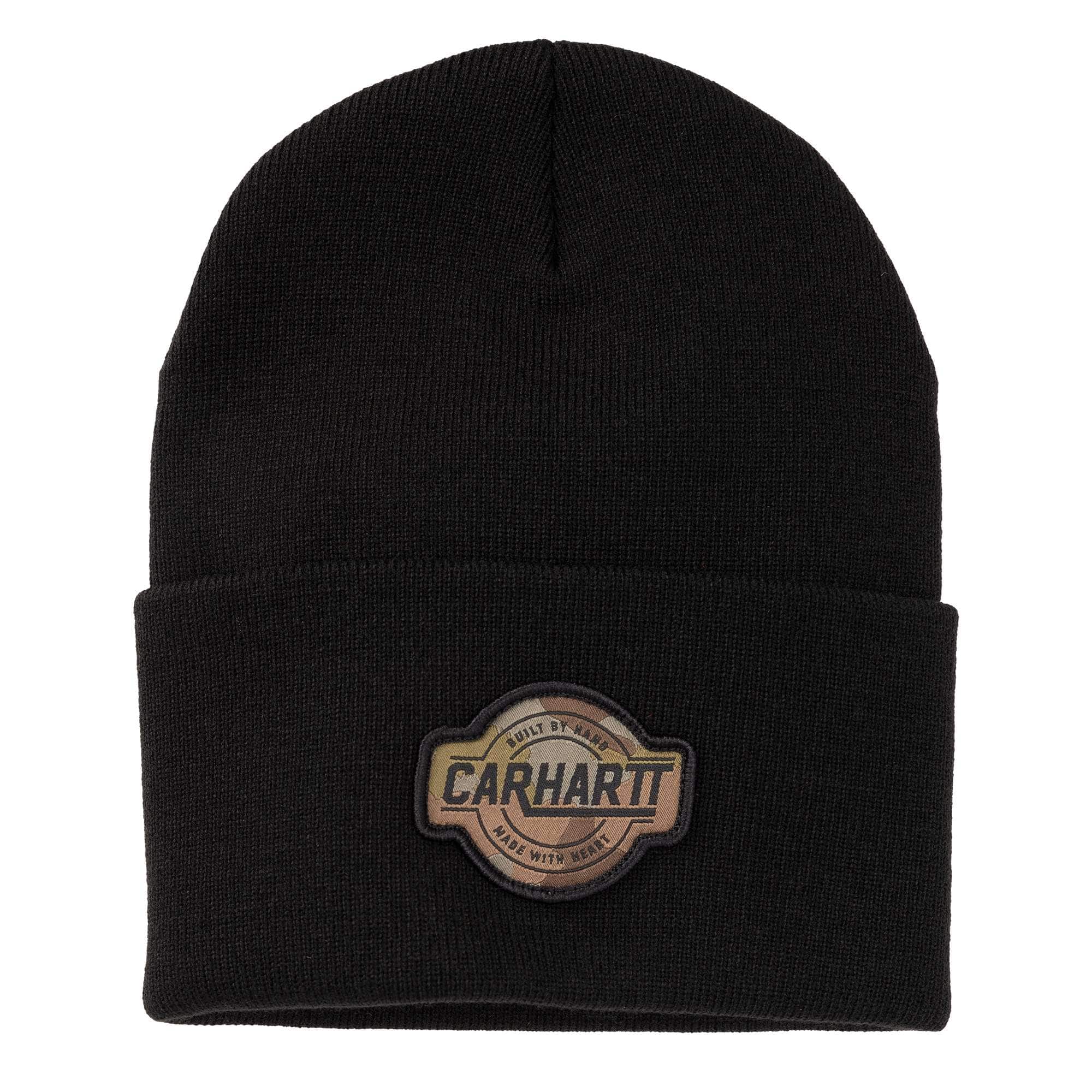 Carhartt Camo Patch Cuffed Beanie