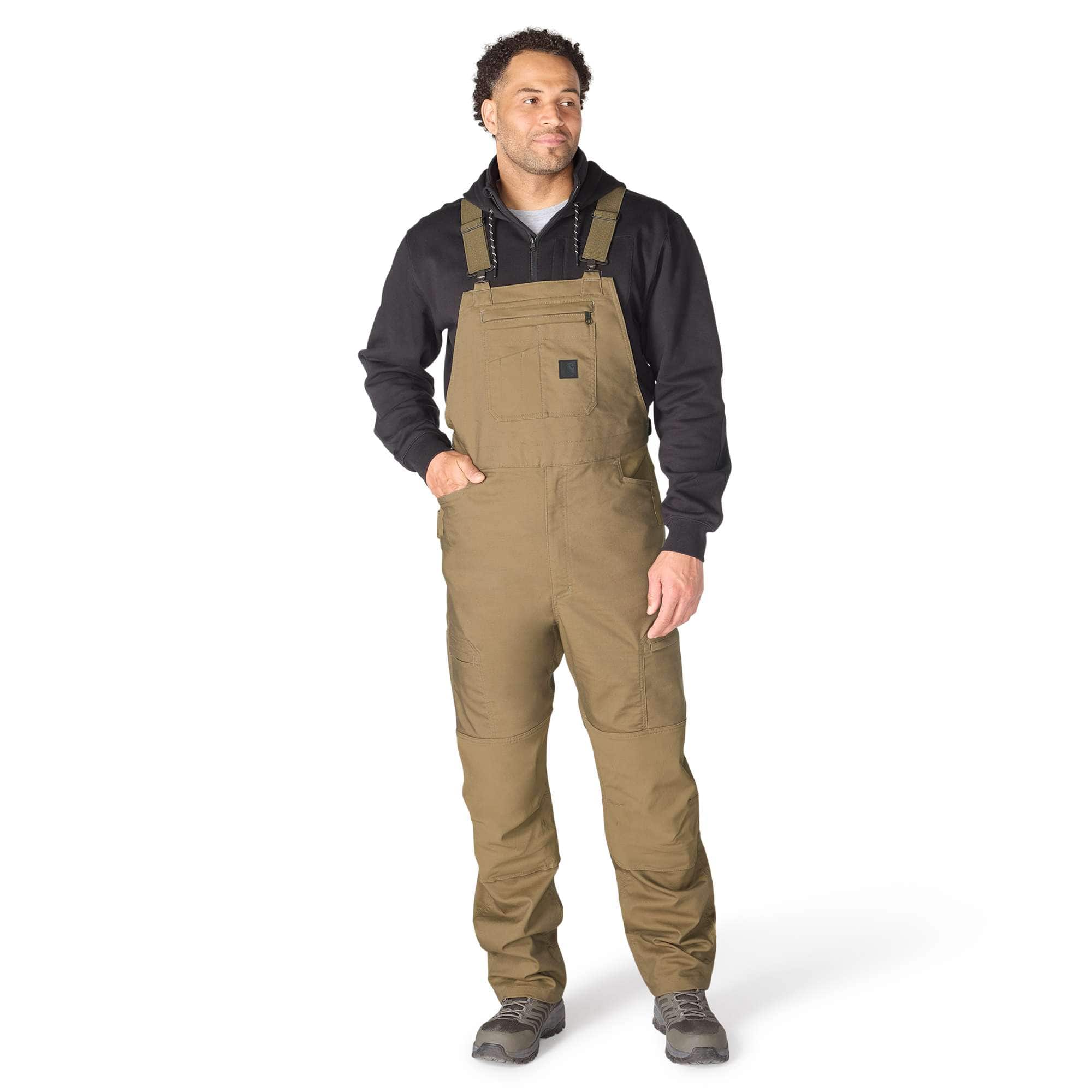 Carhartt Steel Braddock Bib Overall