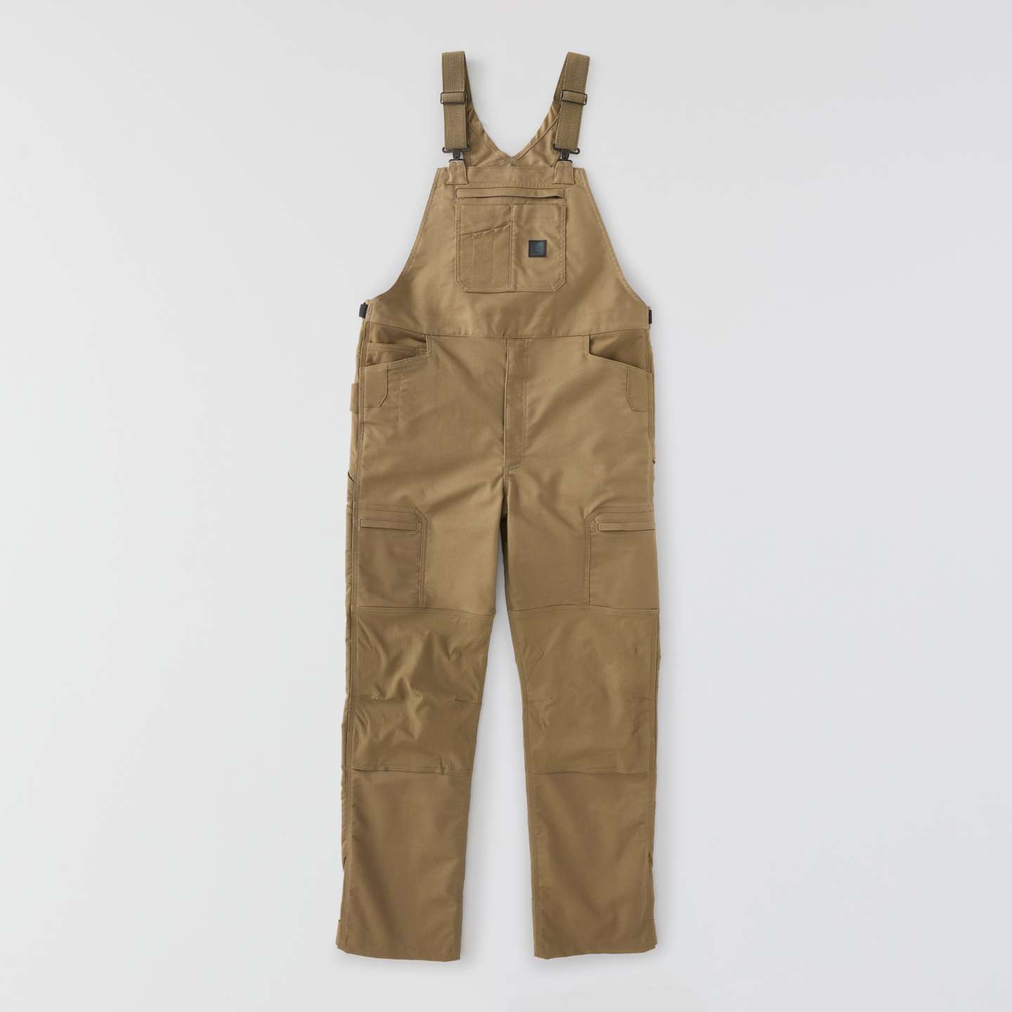 Мужской полукомбинезон Carhartt Steel Braddock Bib Overall, цвет: Field Fatigue — фото 10