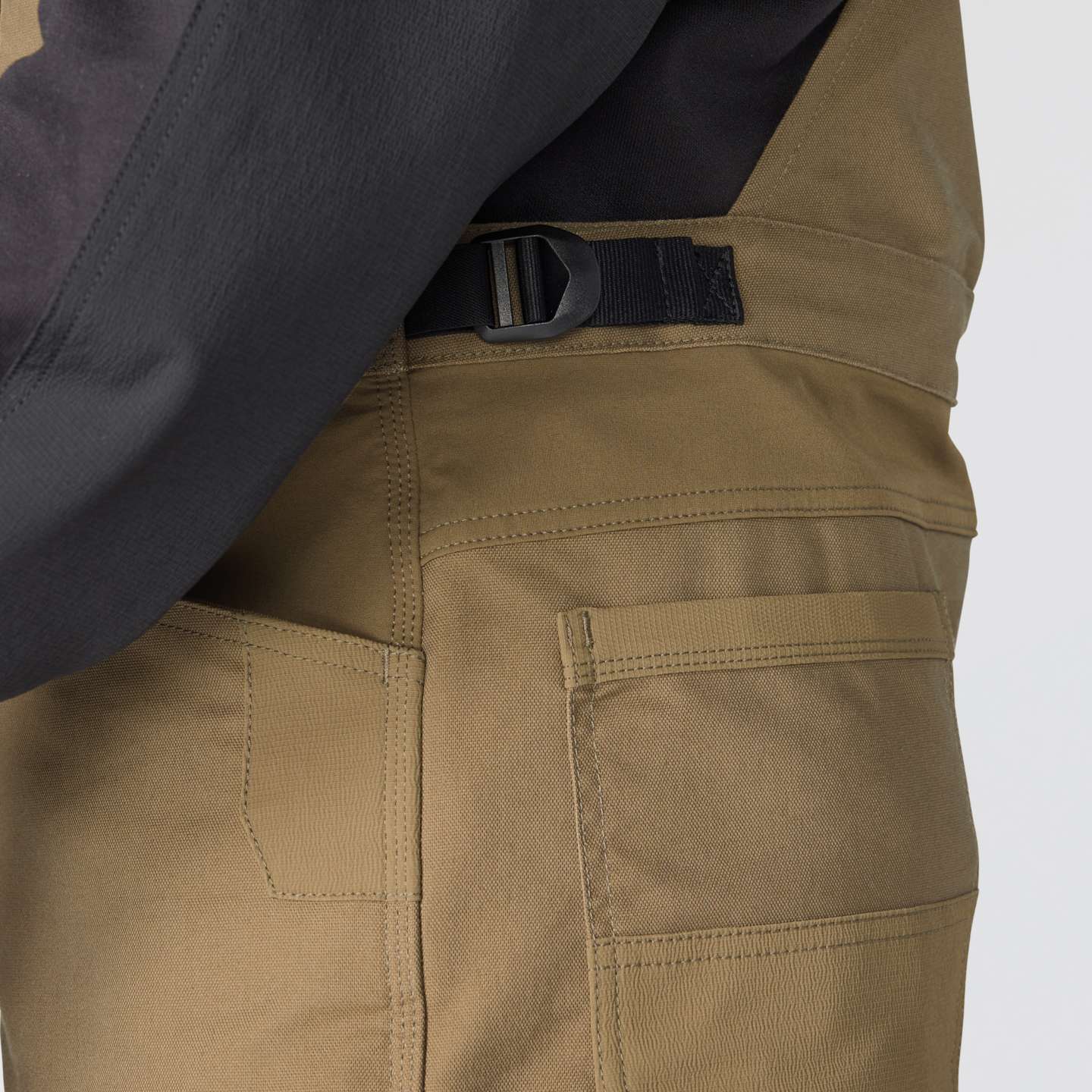 Мужской полукомбинезон Carhartt Steel Braddock Bib Overall, цвет: Field Fatigue — фото 6