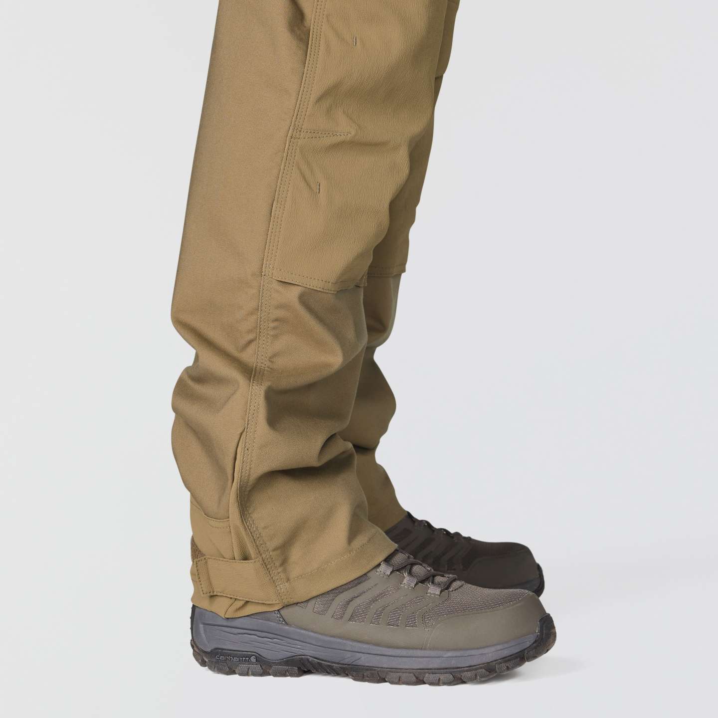 Мужской полукомбинезон Carhartt Steel Braddock Bib Overall, цвет: Field Fatigue — фото 7