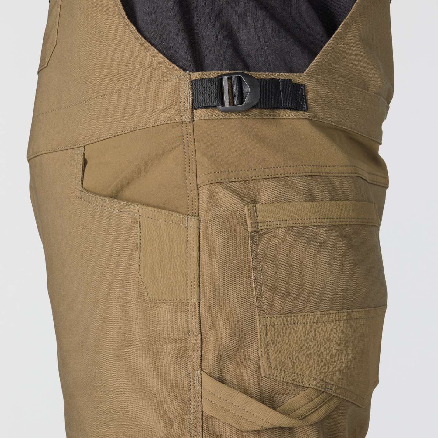 Мужской полукомбинезон Carhartt Steel Braddock Bib Overall, цвет: Field Fatigue — фото 5