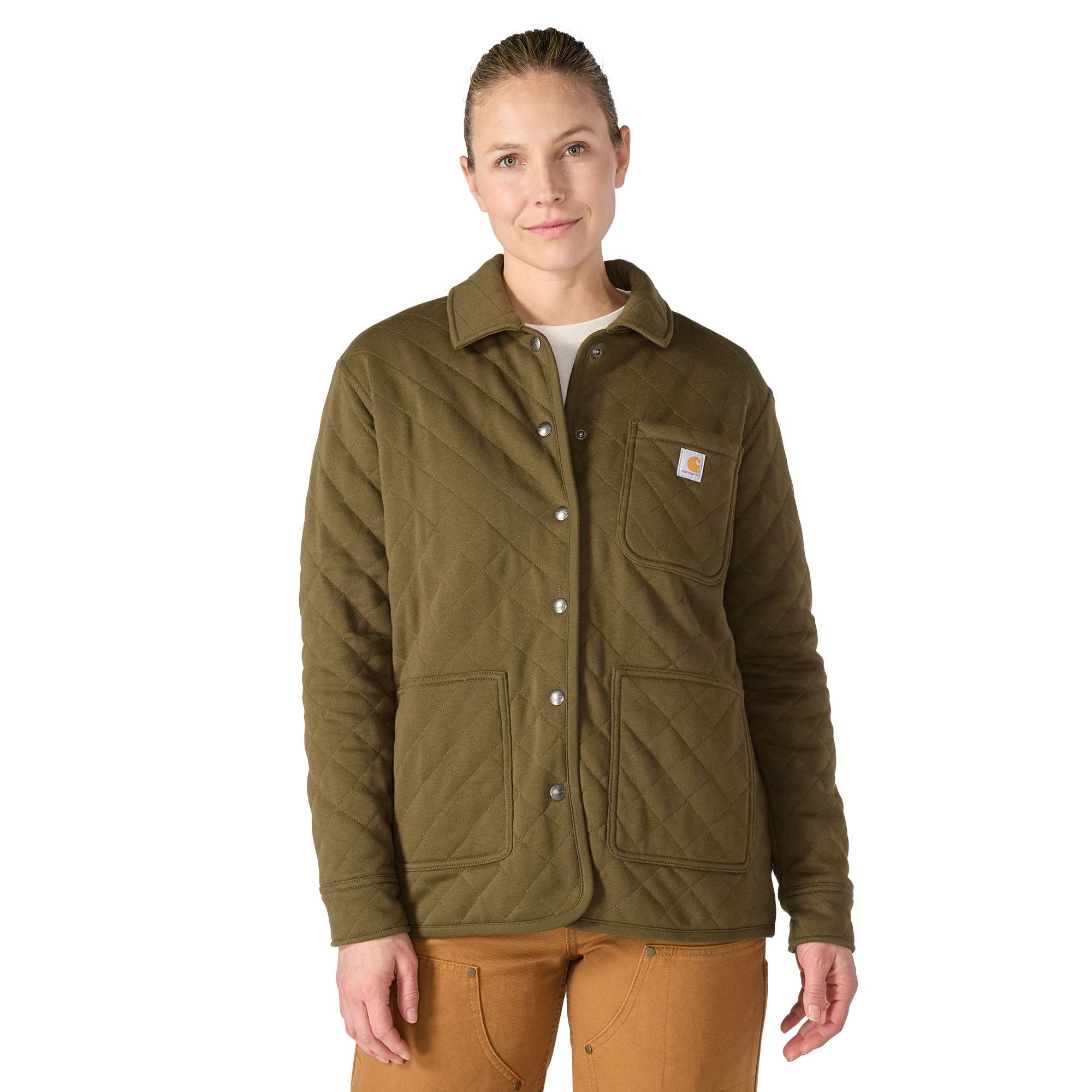 Additional thumbnail 1 of Women's Paxton Quilted Shirt Jac
