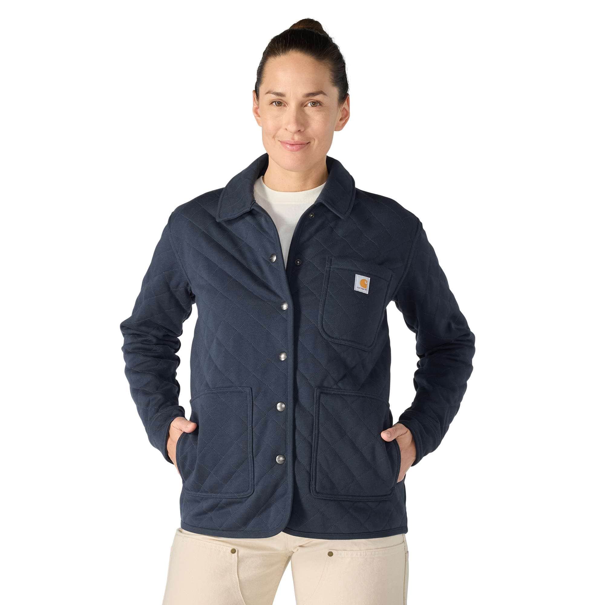 Carhartt Women's Paxton Quilted Shirt Jac
