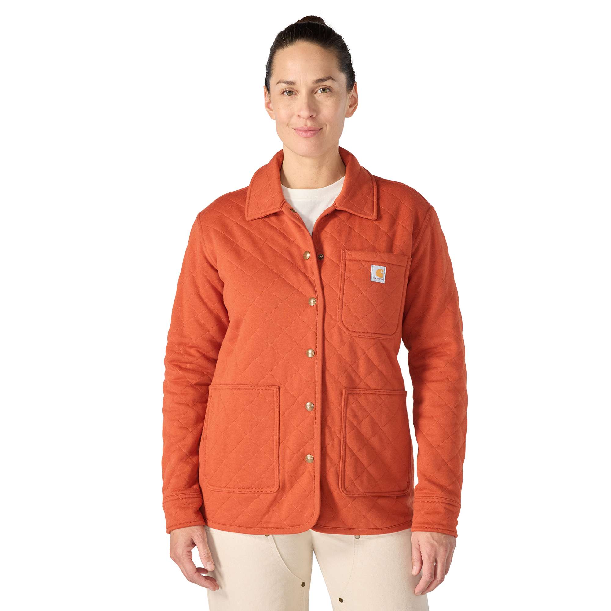Carhartt Women's Paxton Quilted Shirt Jac