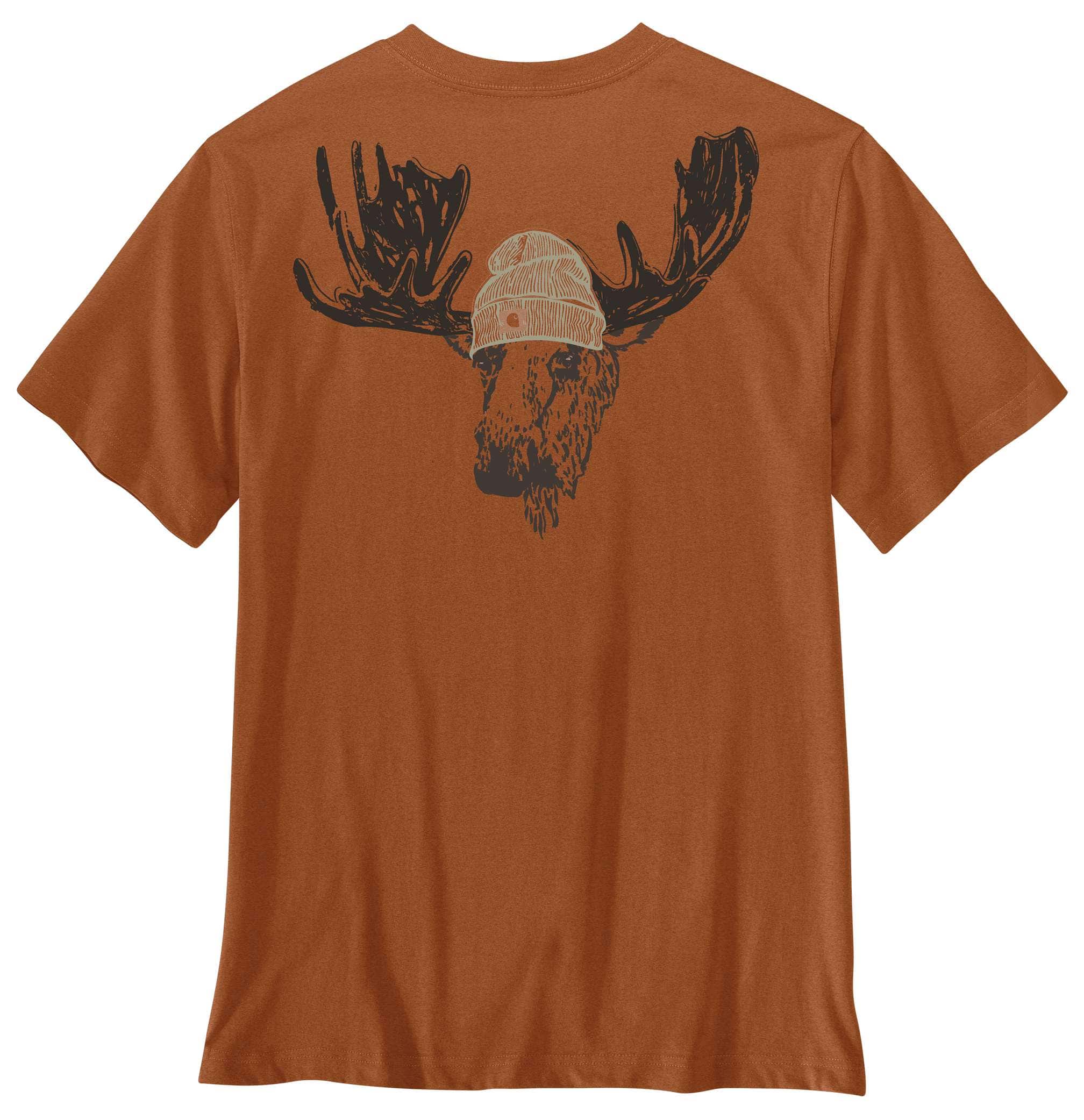 Carhartt Irvine Relaxed Moose T-Shirt