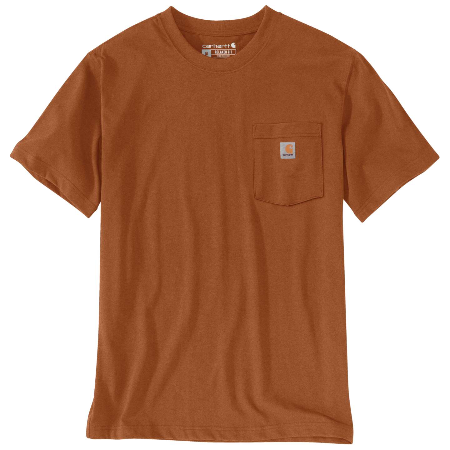 Мужская футболка Carhartt Irvine Relaxed Moose, цвет: Меланжевый — фото 2