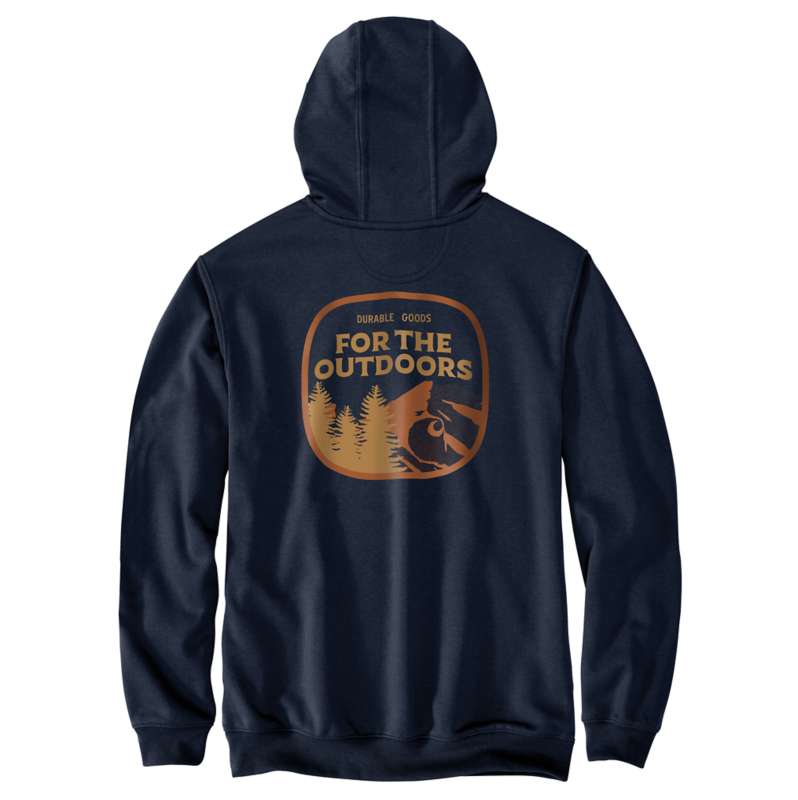 Carhartt  Navy Sawyer Mountain Sweatshirt